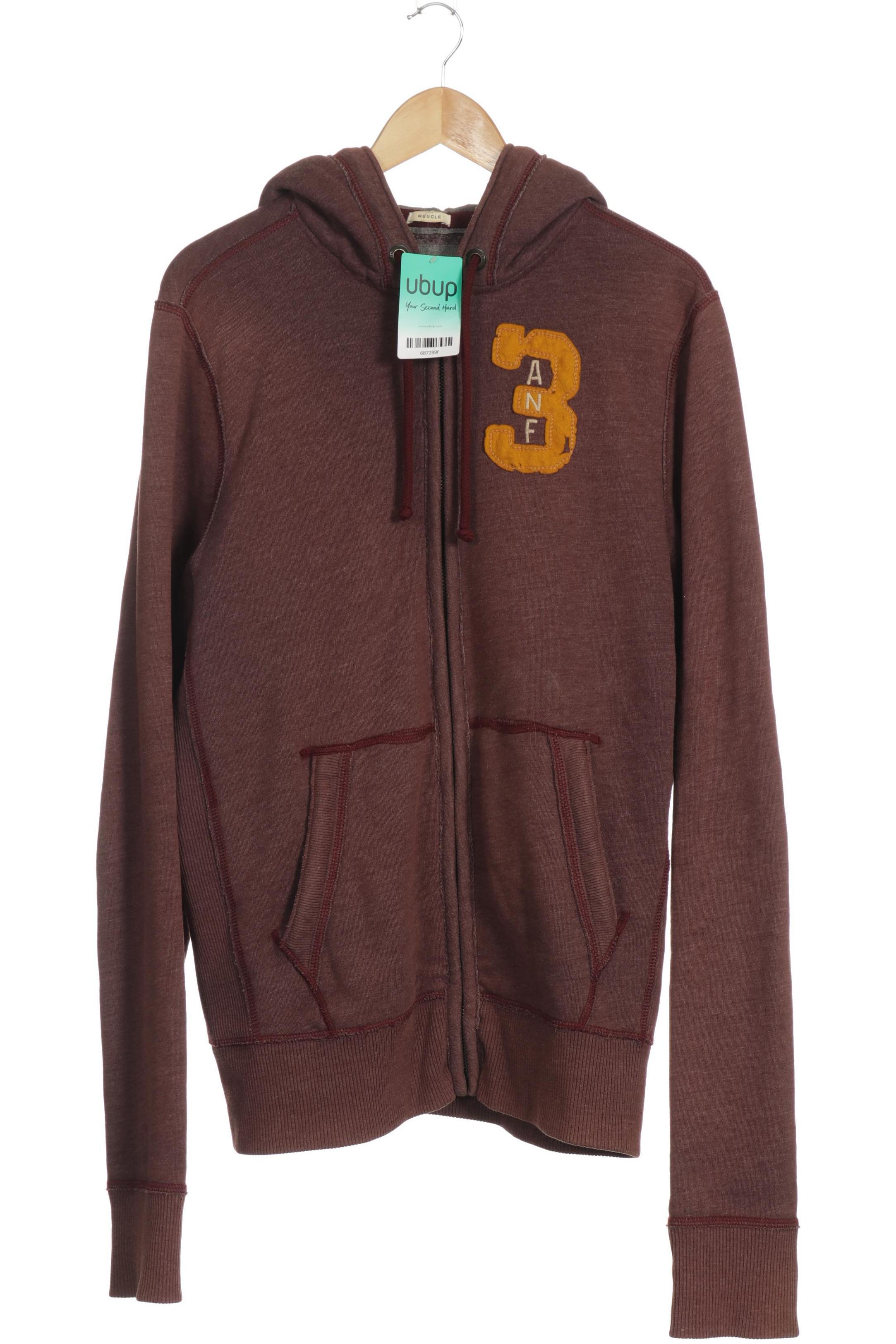 

Abercrombie & Fitch Herren Kapuzenpullover, rot, Gr.