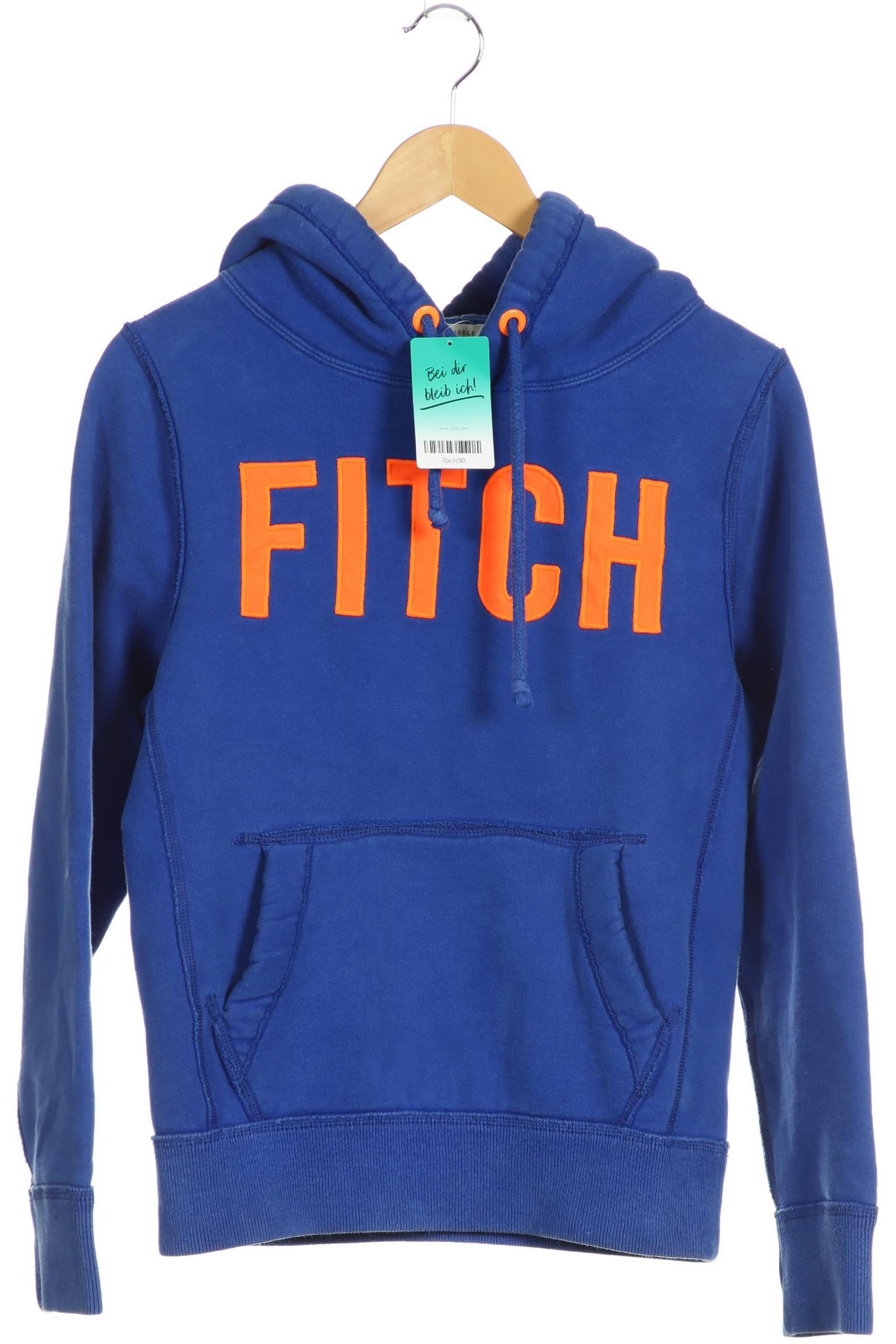 

Abercrombie & Fitch Herren Kapuzenpullover, blau, Gr.