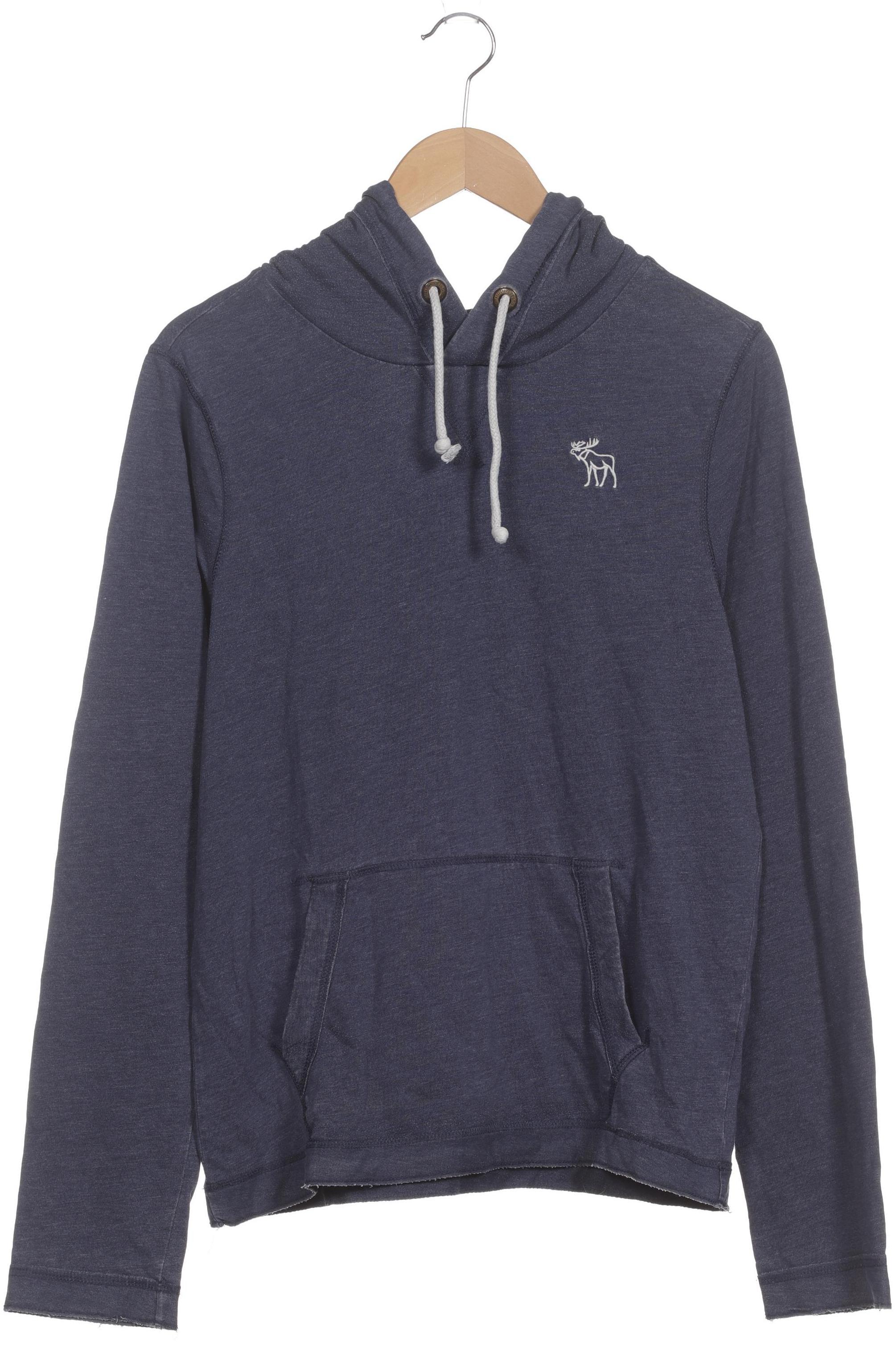 

Abercrombie & Fitch Herren Kapuzenpullover, blau, Gr.