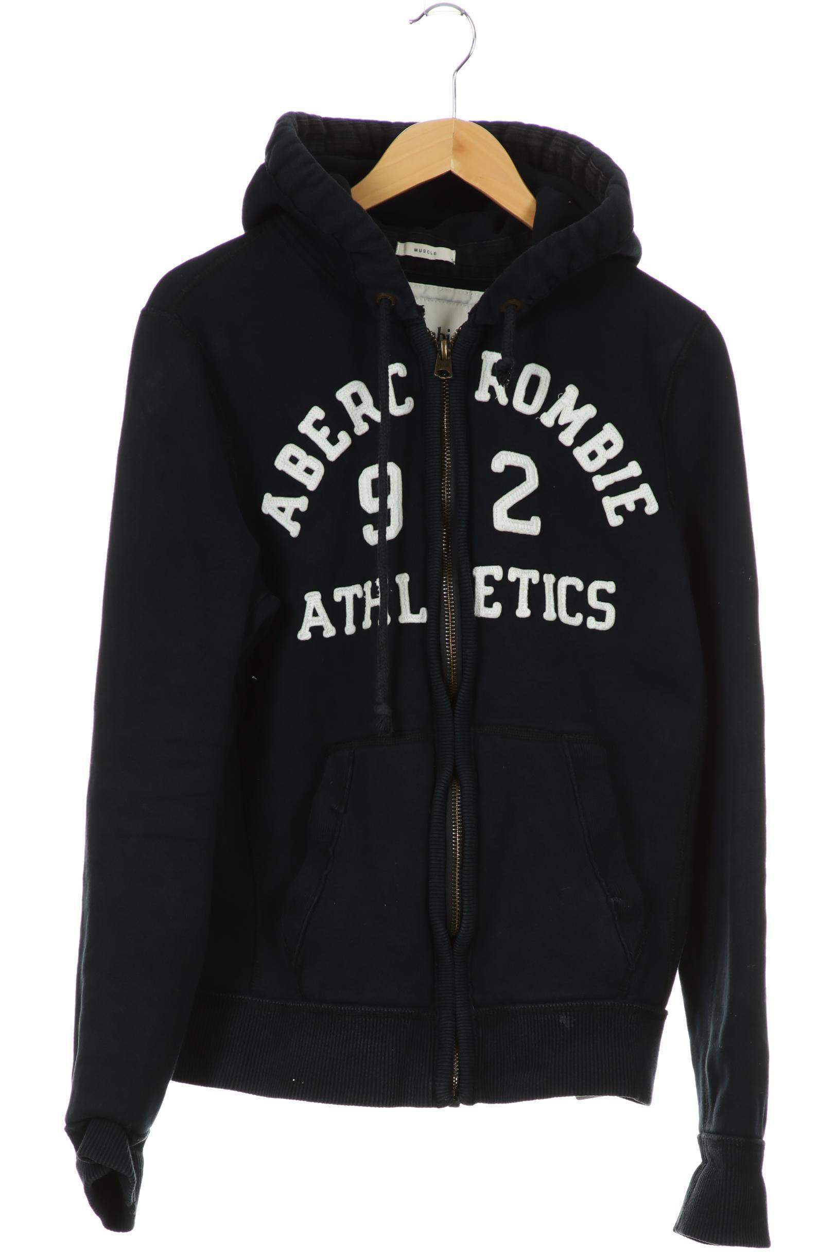 

Abercrombie & Fitch Herren Kapuzenpullover, blau, Gr.