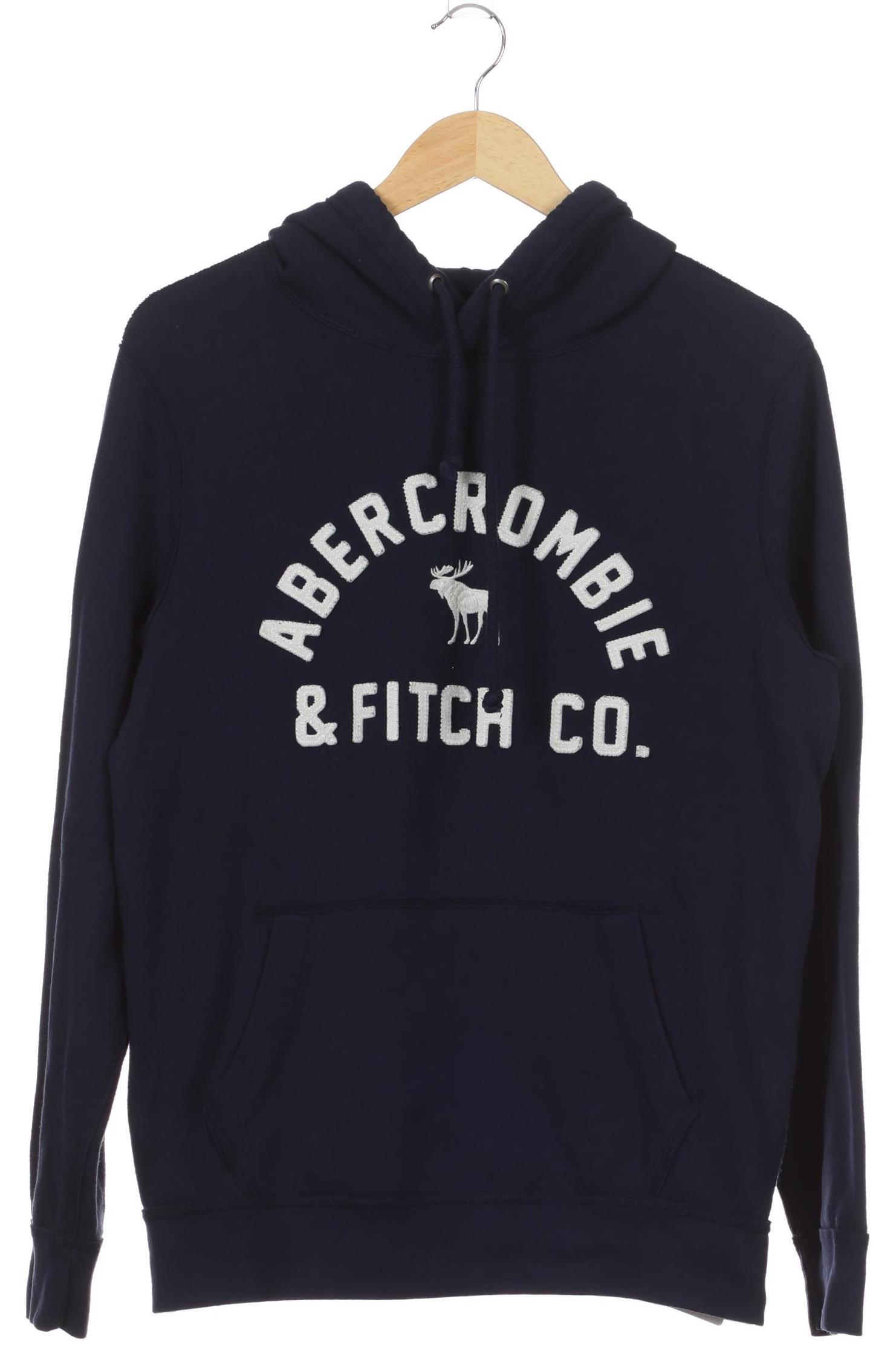 

Abercrombie & Fitch Herren Kapuzenpullover, blau, Gr.
