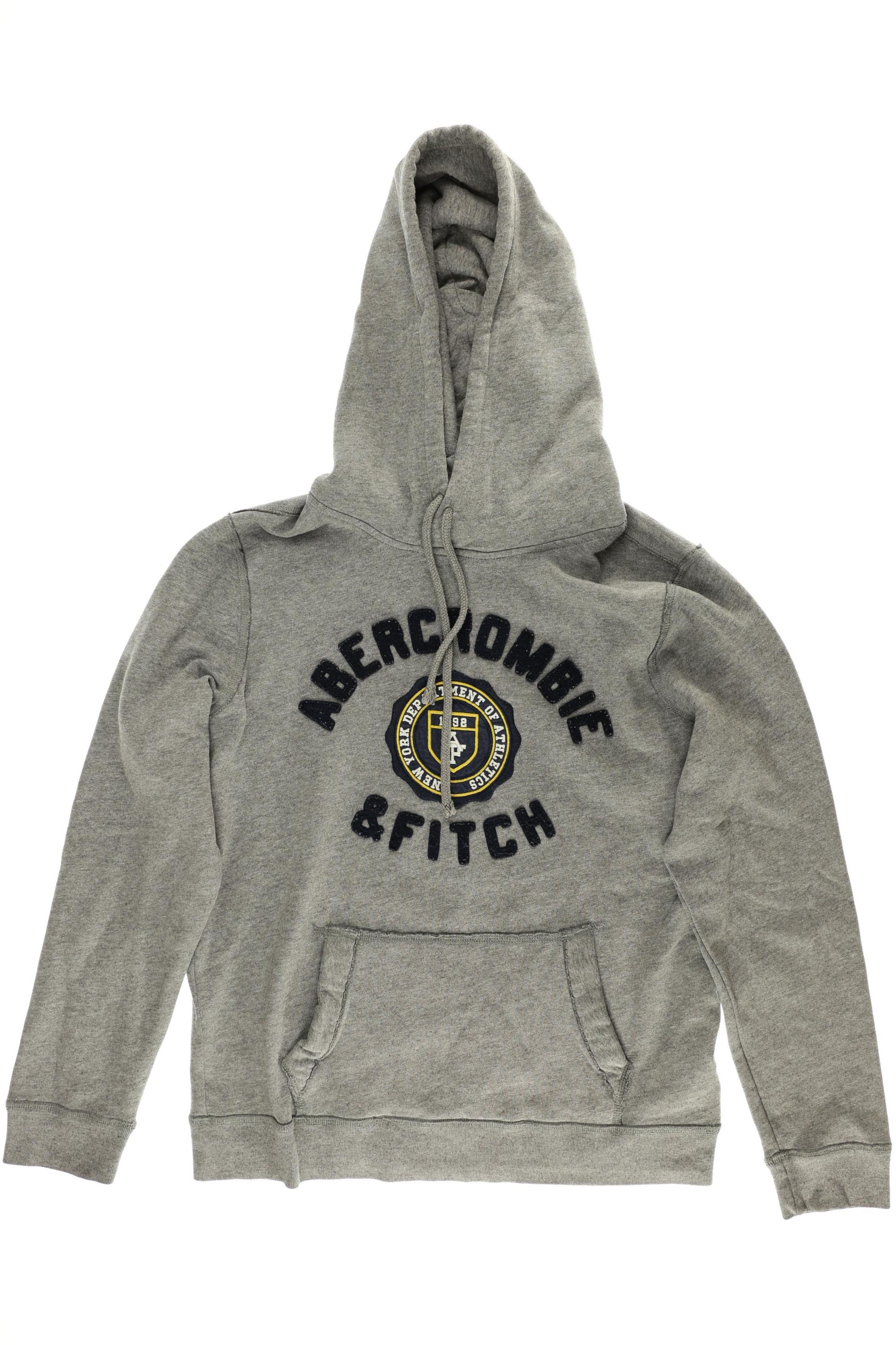 Thumbnail - Abercrombie &amp; Fitch Herren Kapuzenpullover, grau, Gr.
