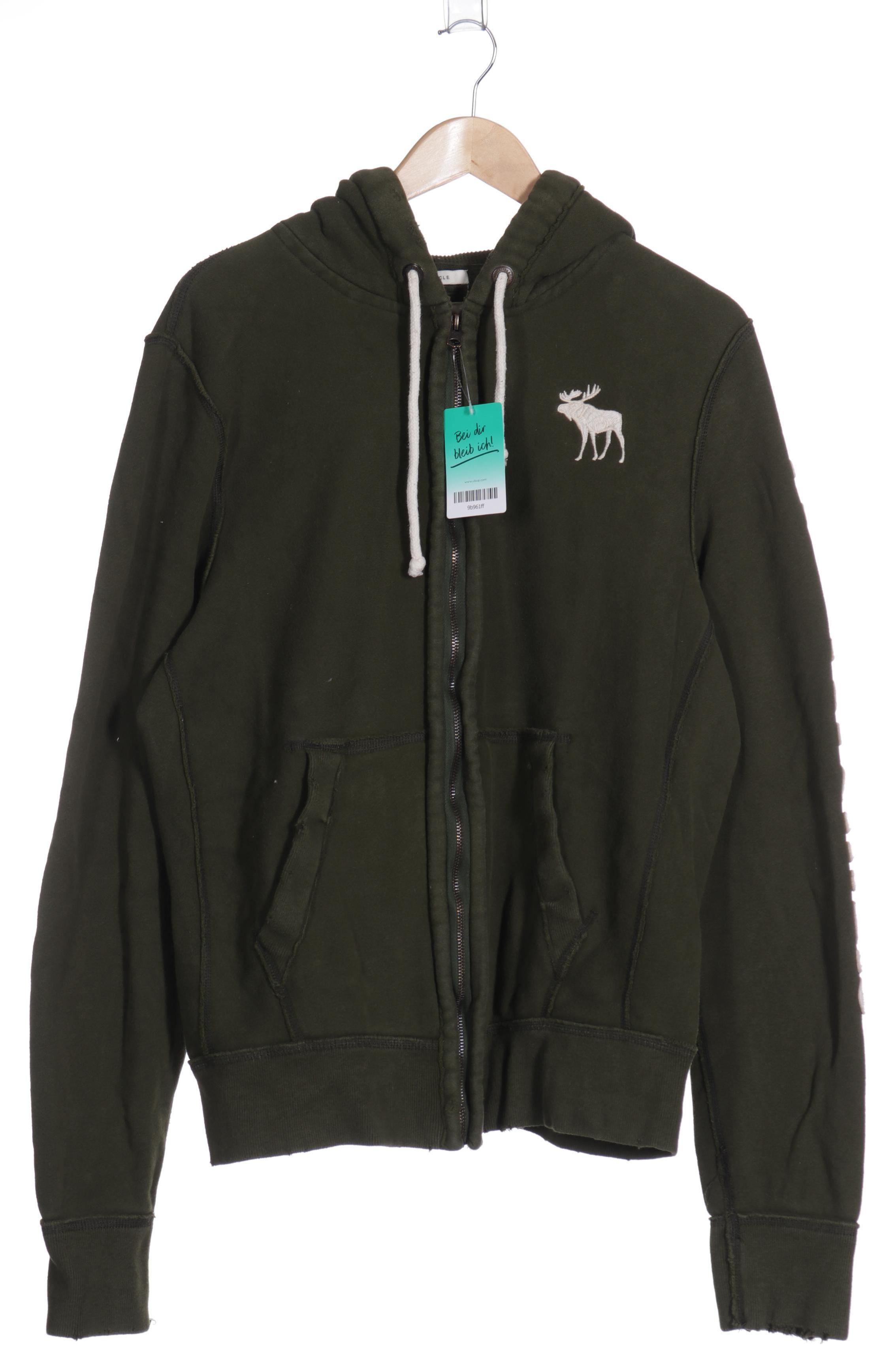 

Abercrombie & Fitch Herren Kapuzenpullover, grün, Gr.