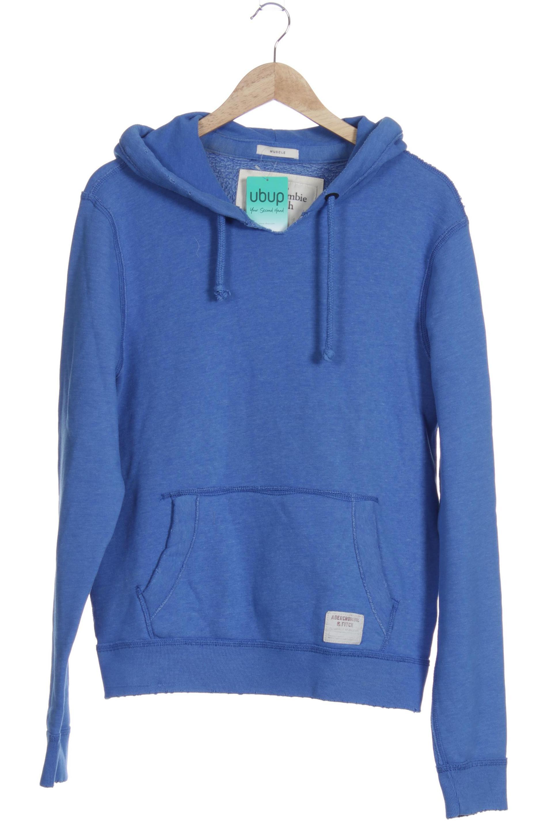 

Abercrombie & Fitch Herren Kapuzenpullover, blau, Gr.