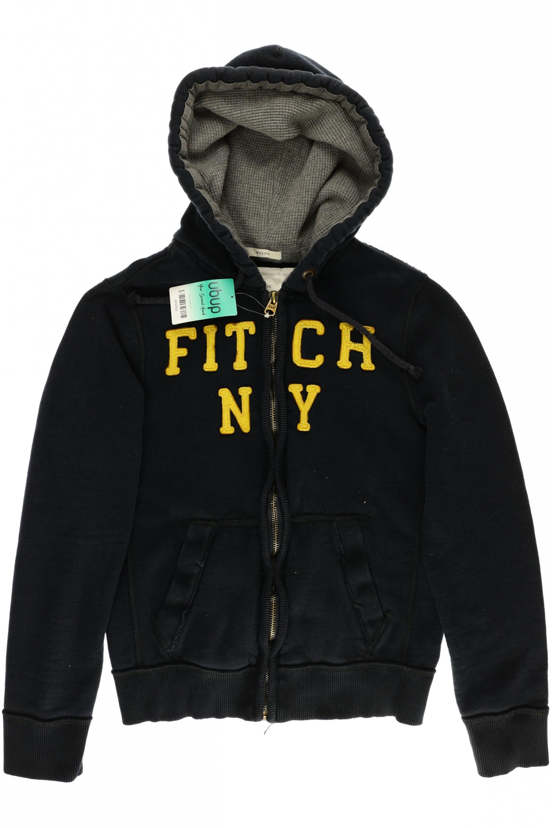 

Abercrombie & Fitch Herren Kapuzenpullover, blau, Gr.