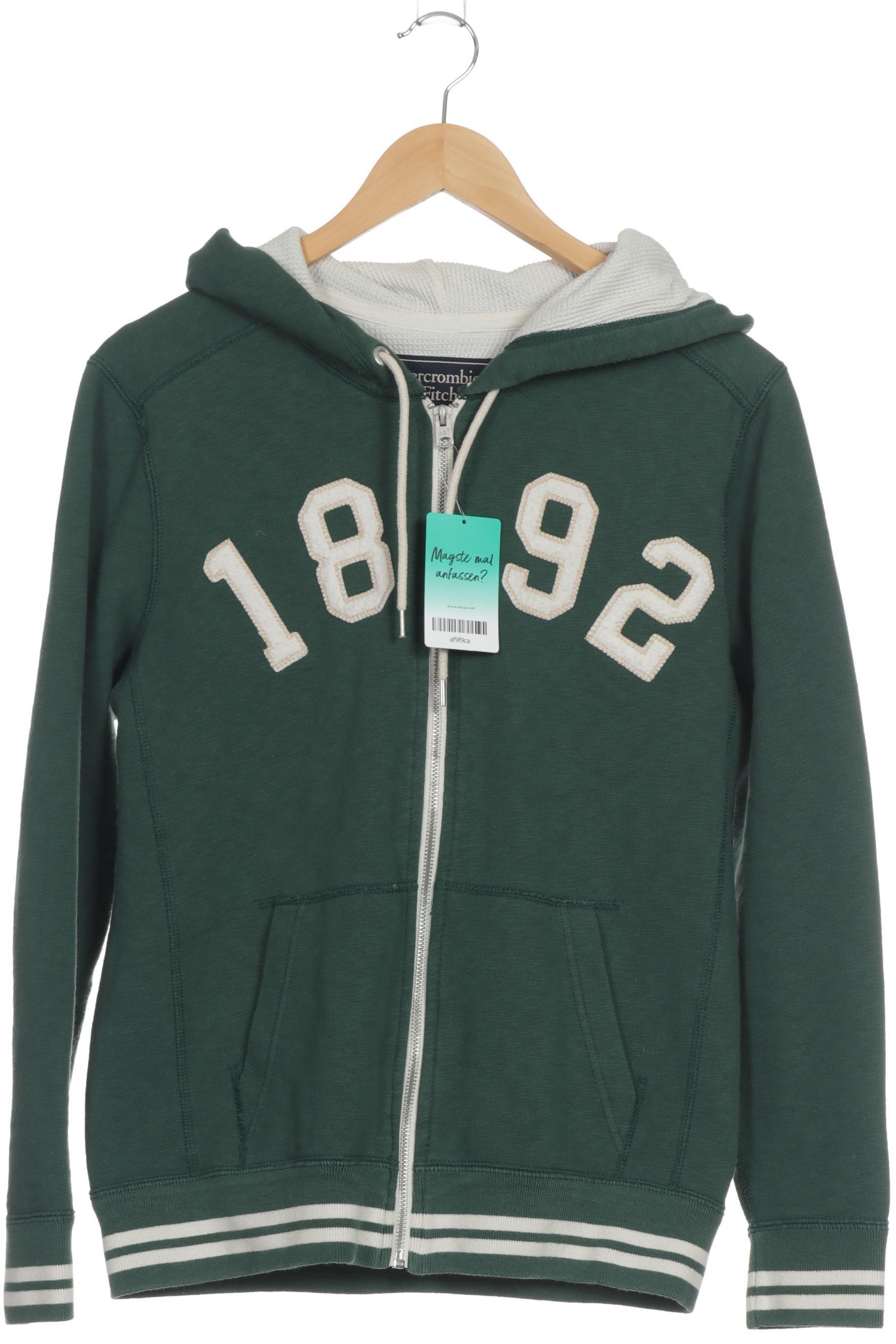 

Abercrombie & Fitch Herren Kapuzenpullover, grün, Gr.