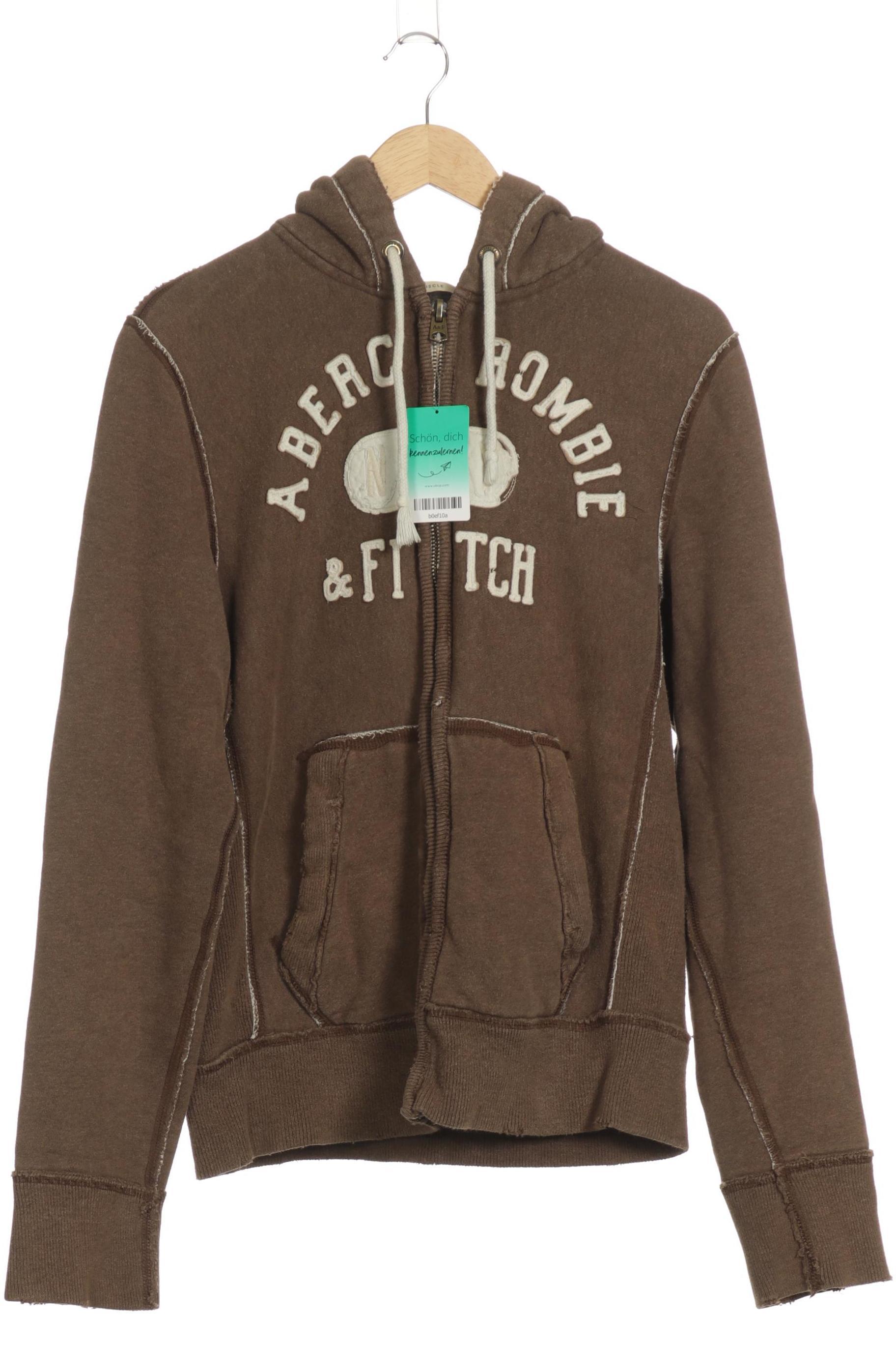 

Abercrombie & Fitch Herren Kapuzenpullover, braun, Gr.