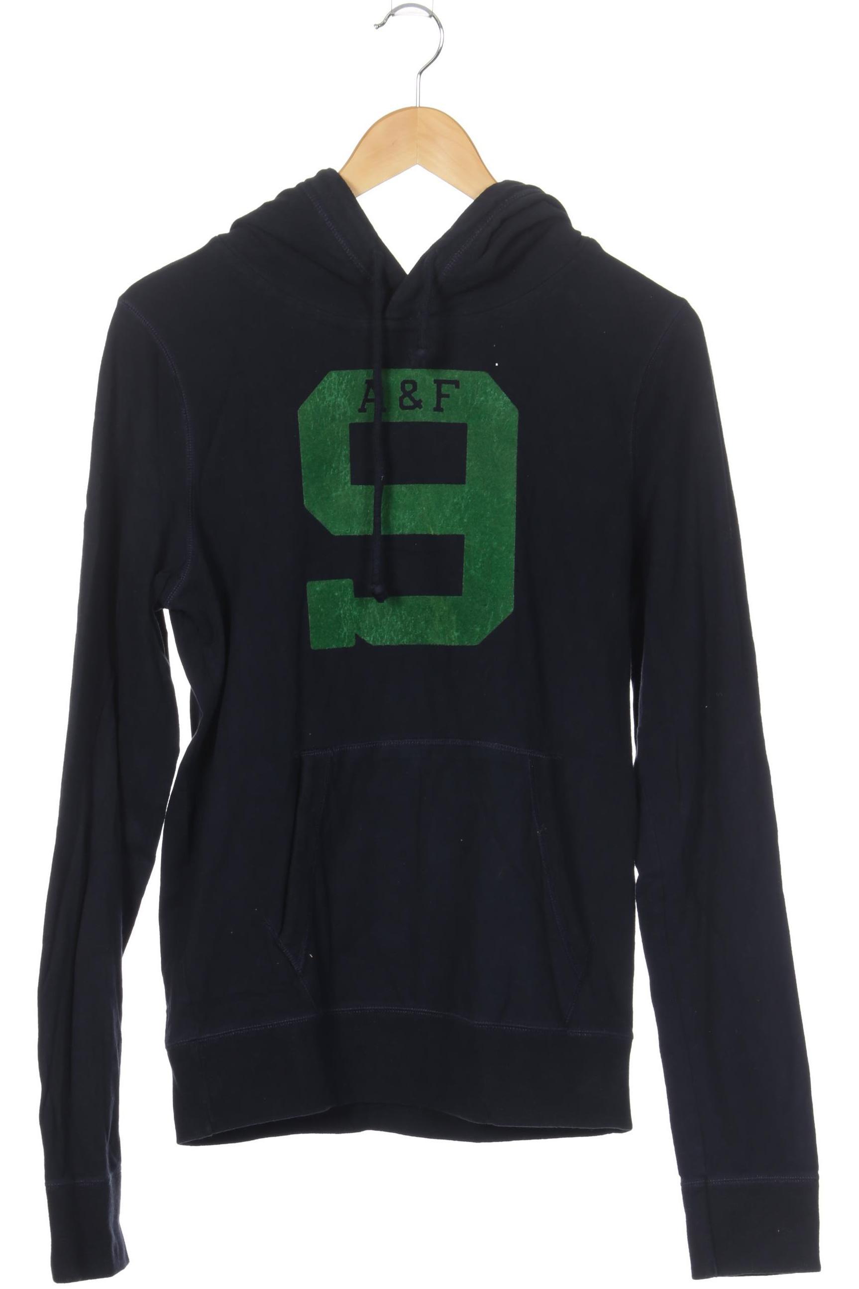 

Abercrombie & Fitch Herren Kapuzenpullover, blau, Gr.