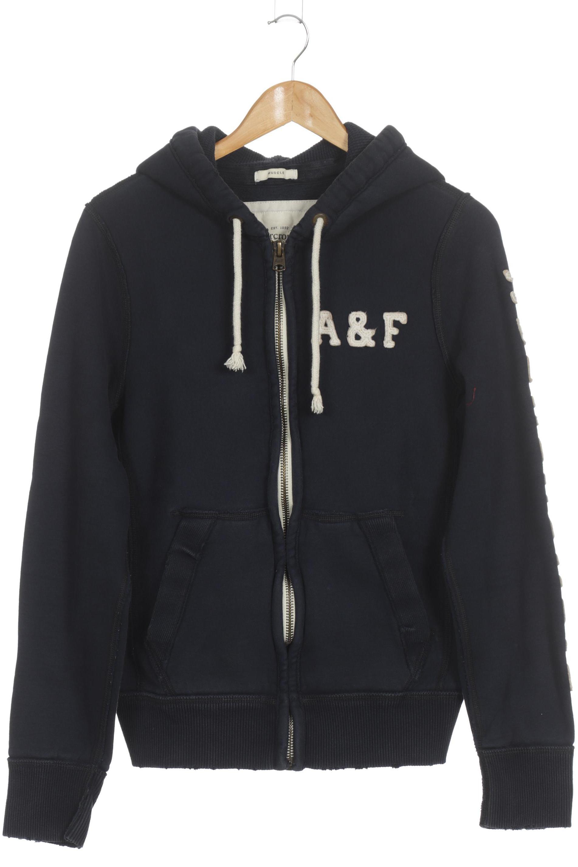 Thumbnail - Abercrombie &amp; Fitch Herren Kapuzenpullover, blau, Gr.