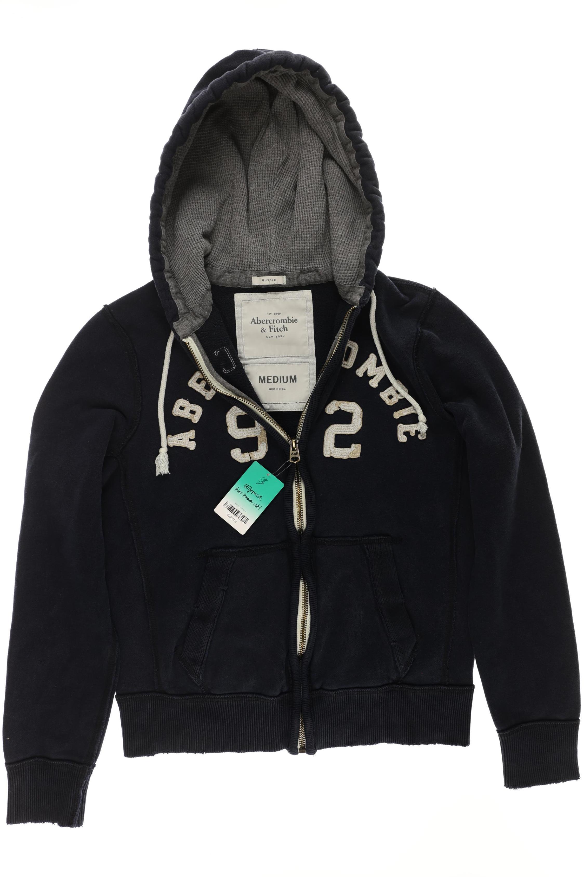 

Abercrombie & Fitch Herren Kapuzenpullover, blau, Gr.