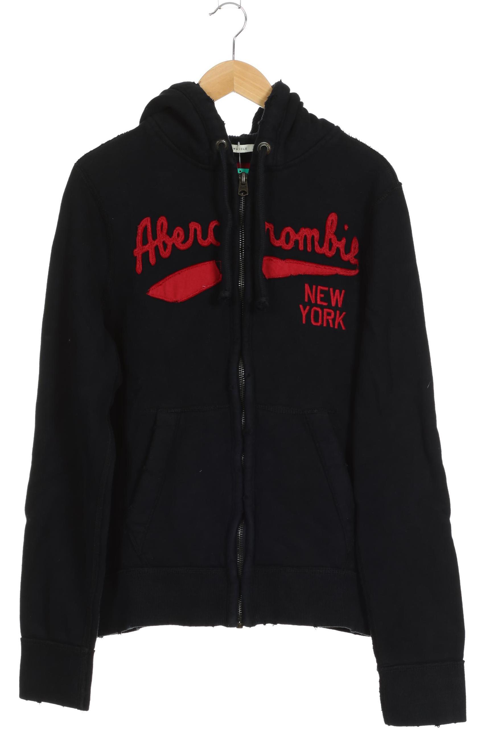 

Abercrombie & Fitch Herren Kapuzenpullover, blau, Gr.