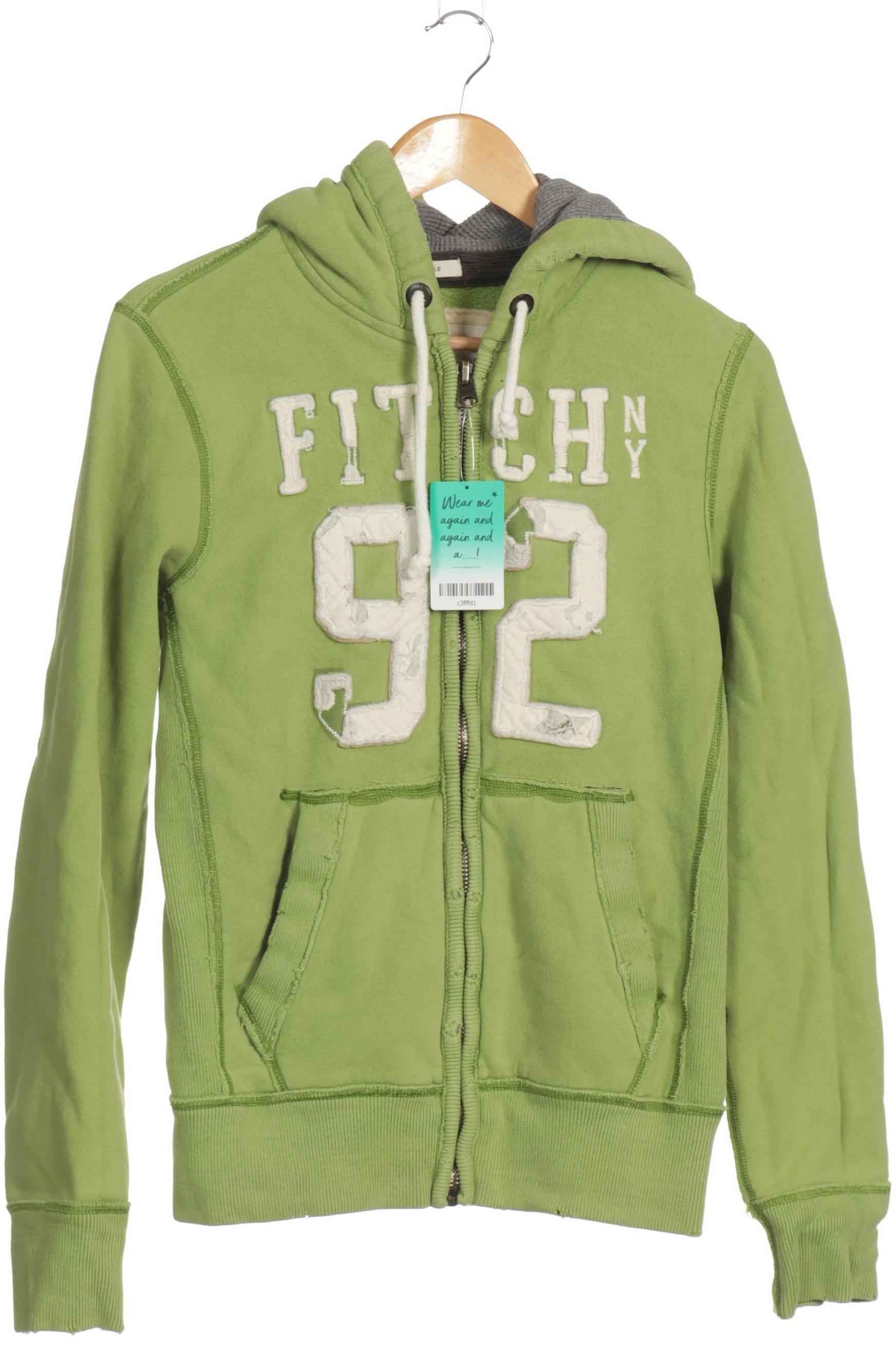 

Abercrombie & Fitch Herren Kapuzenpullover, grün, Gr.