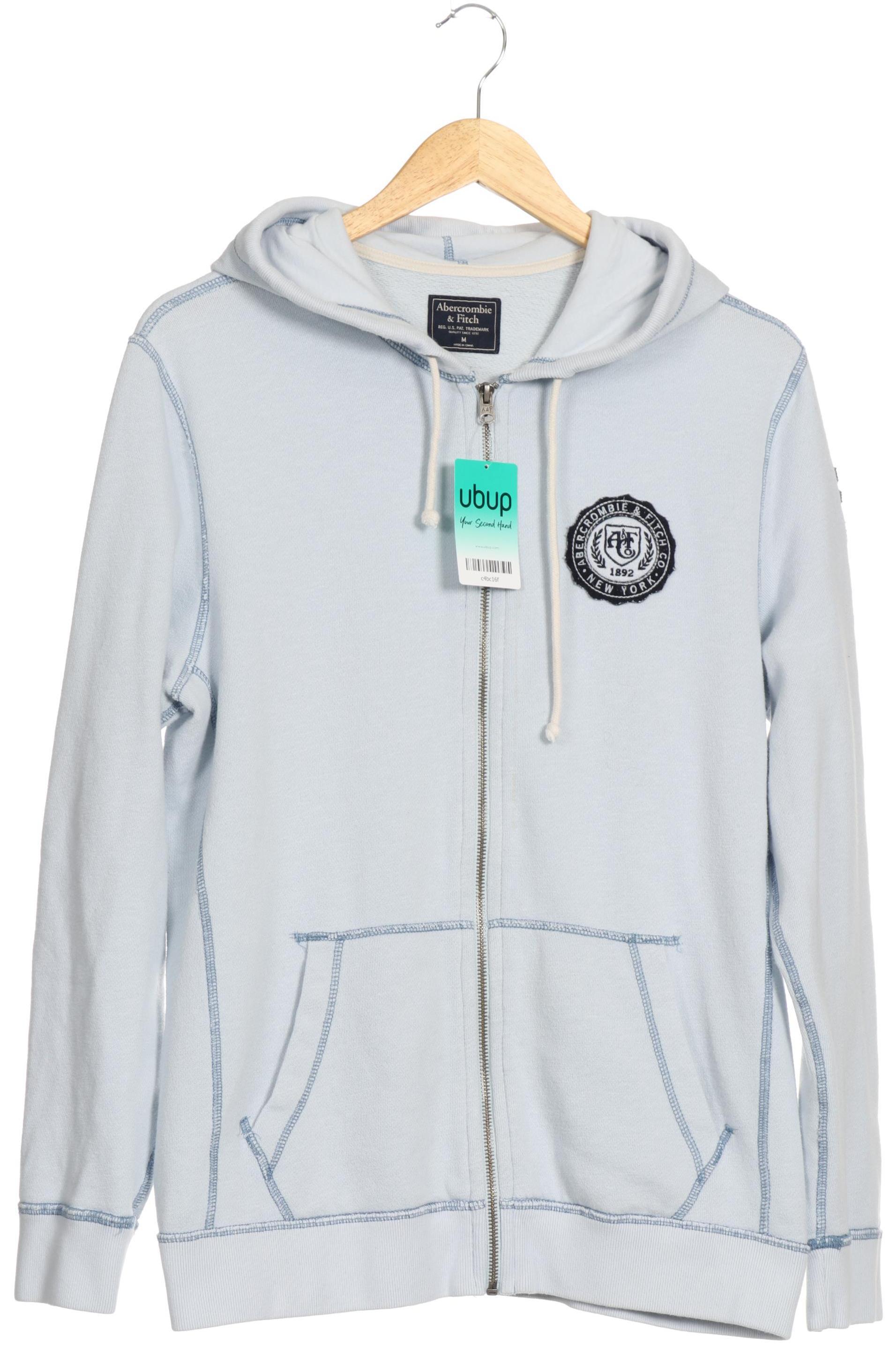 

Abercrombie & Fitch Herren Kapuzenpullover, blau, Gr.