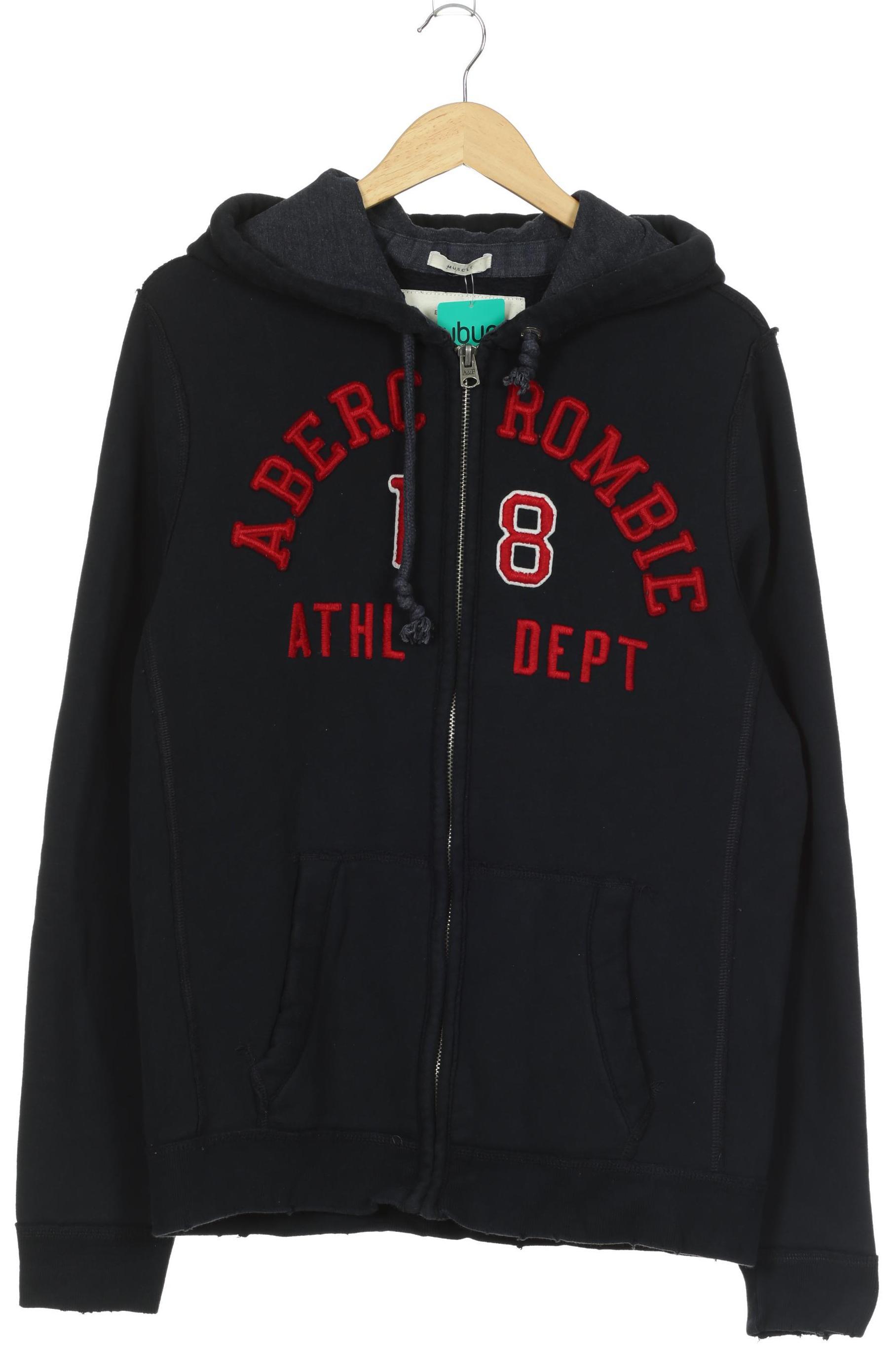 

Abercrombie & Fitch Herren Kapuzenpullover, blau, Gr.