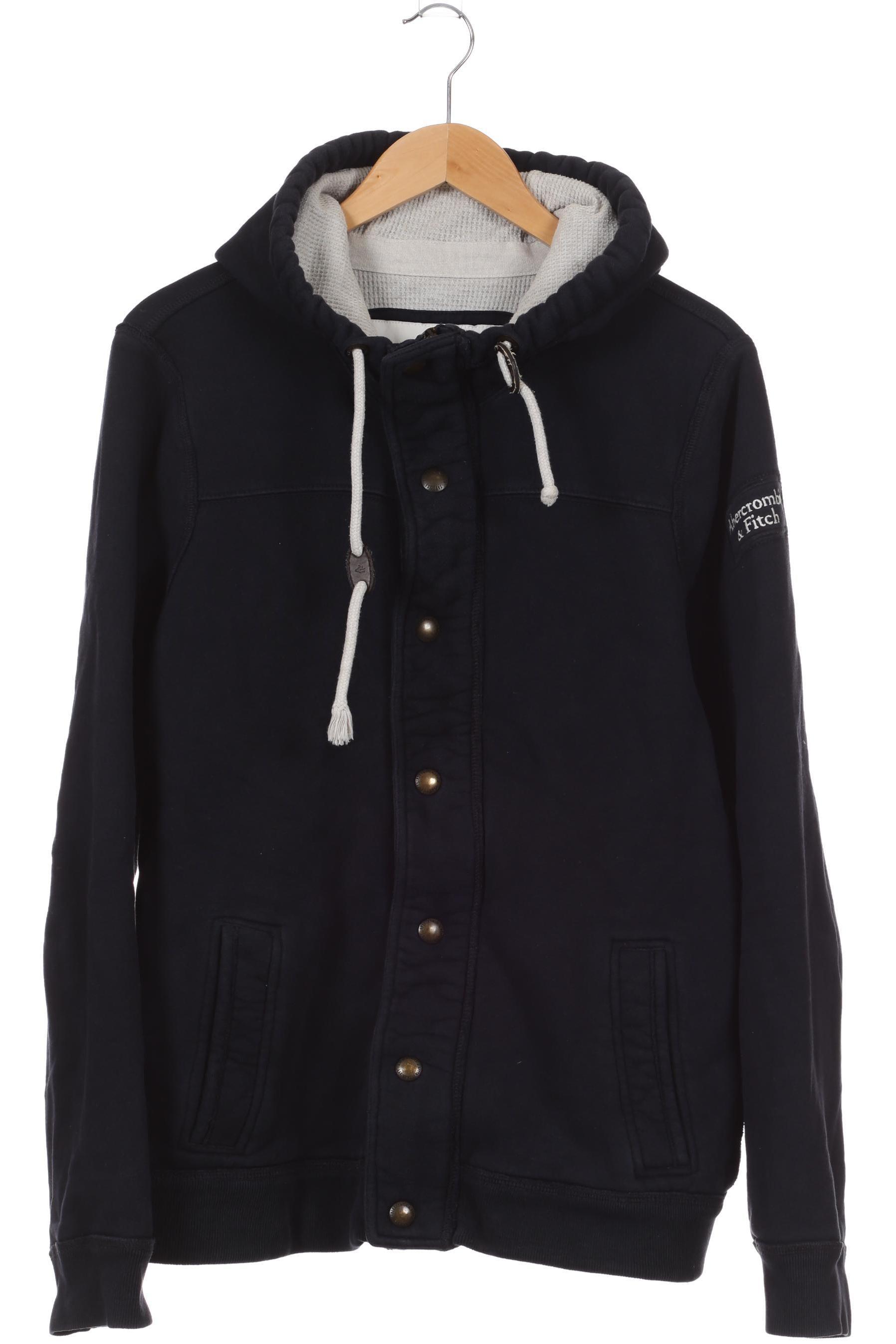 

Abercrombie & Fitch Herren Kapuzenpullover, blau, Gr.
