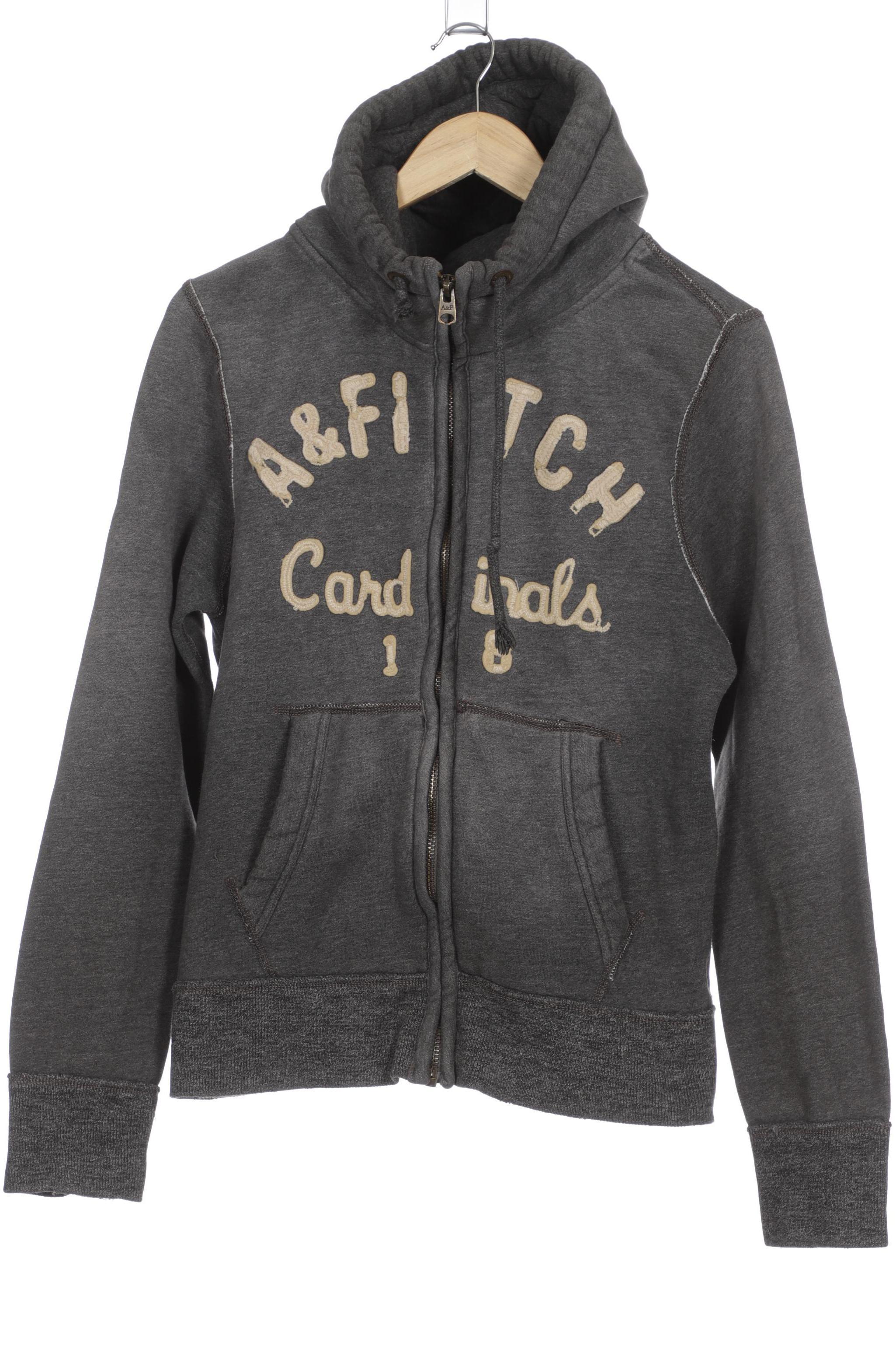 

Abercrombie & Fitch Herren Kapuzenpullover, grau, Gr.