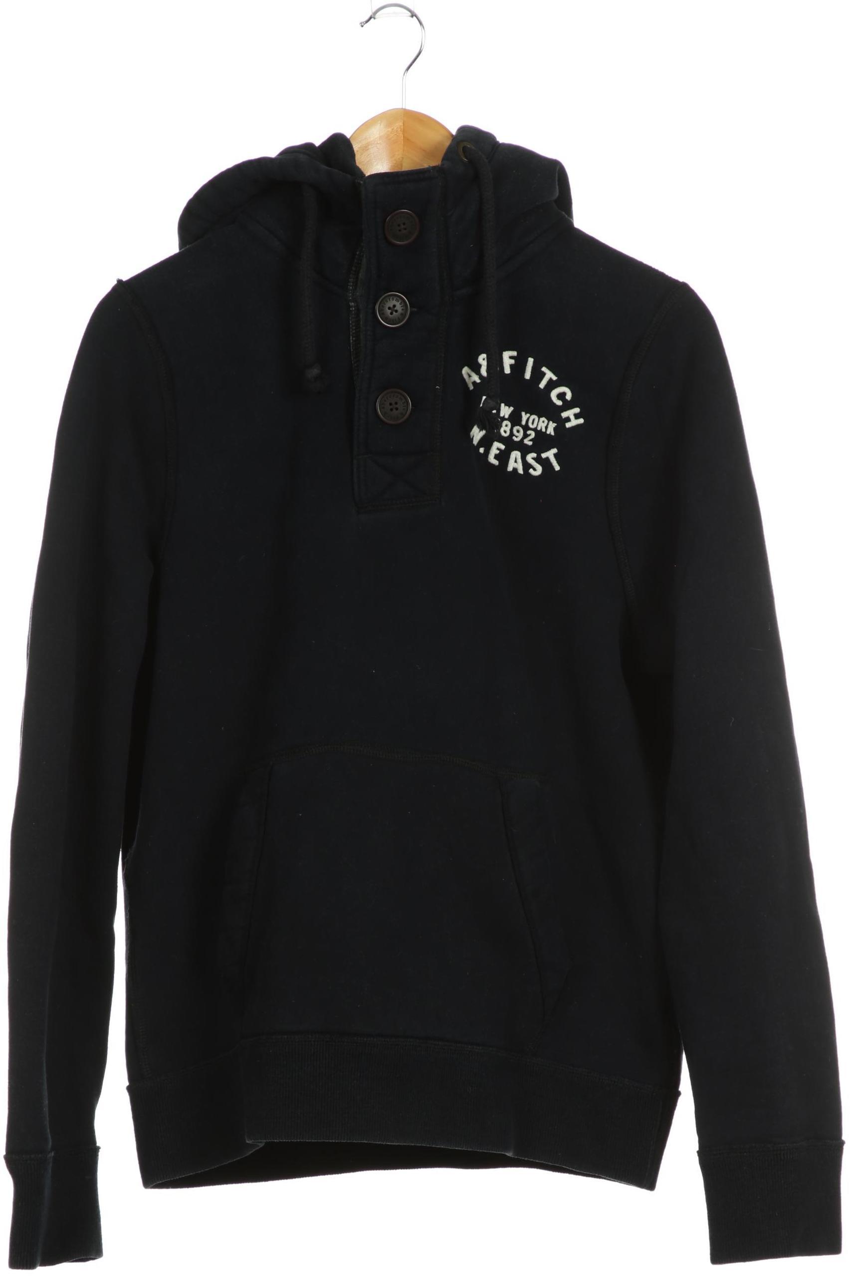 

Abercrombie & Fitch Herren Kapuzenpullover, blau, Gr.