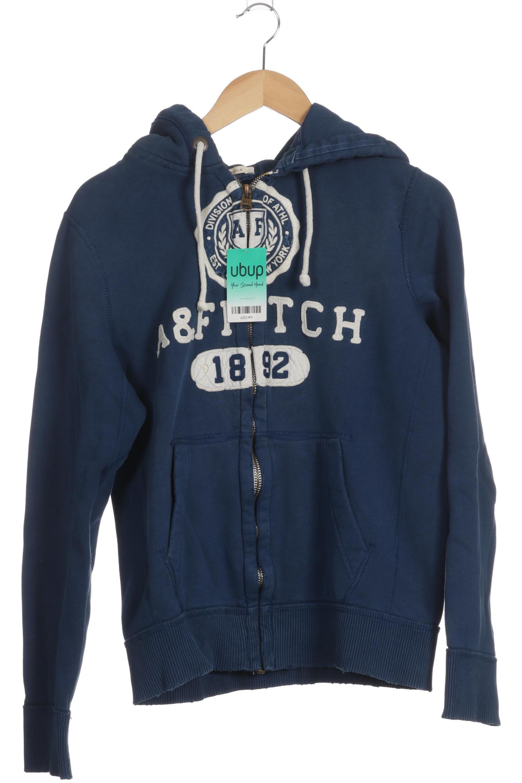 

Abercrombie & Fitch Herren Kapuzenpullover, blau, Gr.