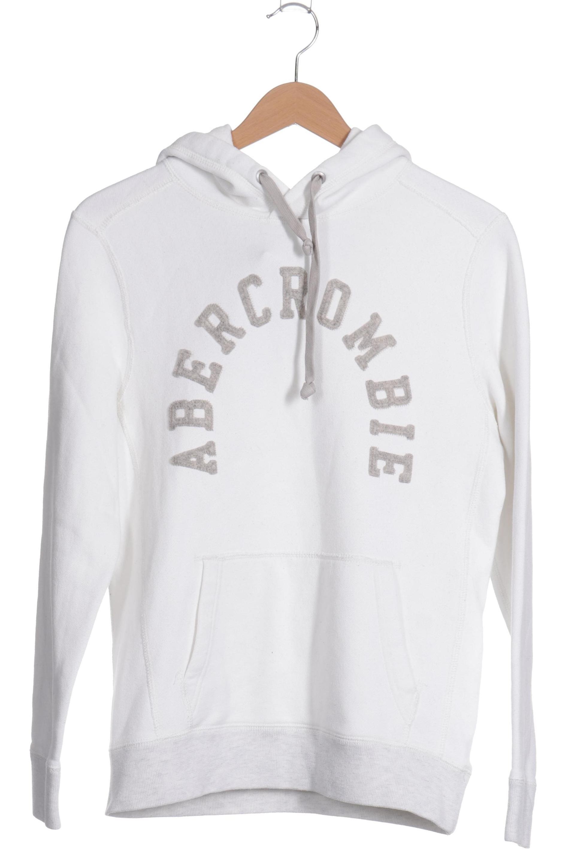

Abercrombie & Fitch Herren Kapuzenpullover, weiß, Gr.