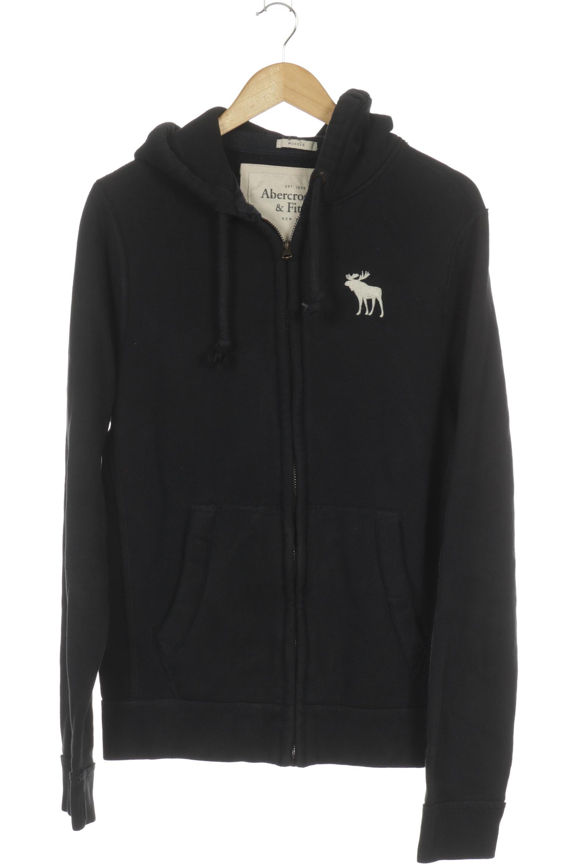 

Abercrombie & Fitch Herren Kapuzenpullover, blau, Gr.
