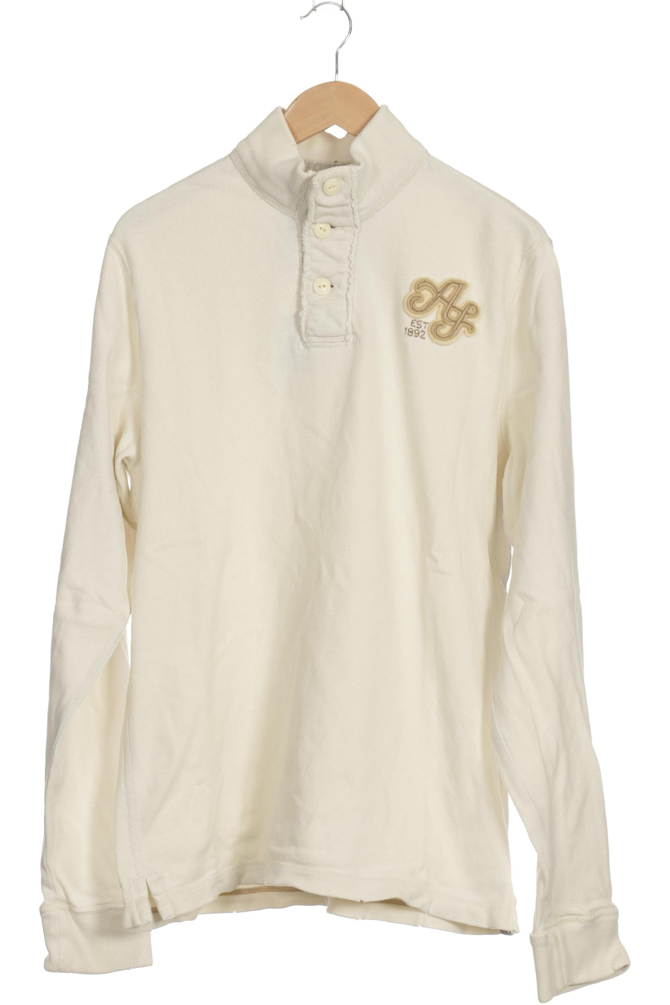 

Abercrombie & Fitch Herren Pullover, beige, Gr.