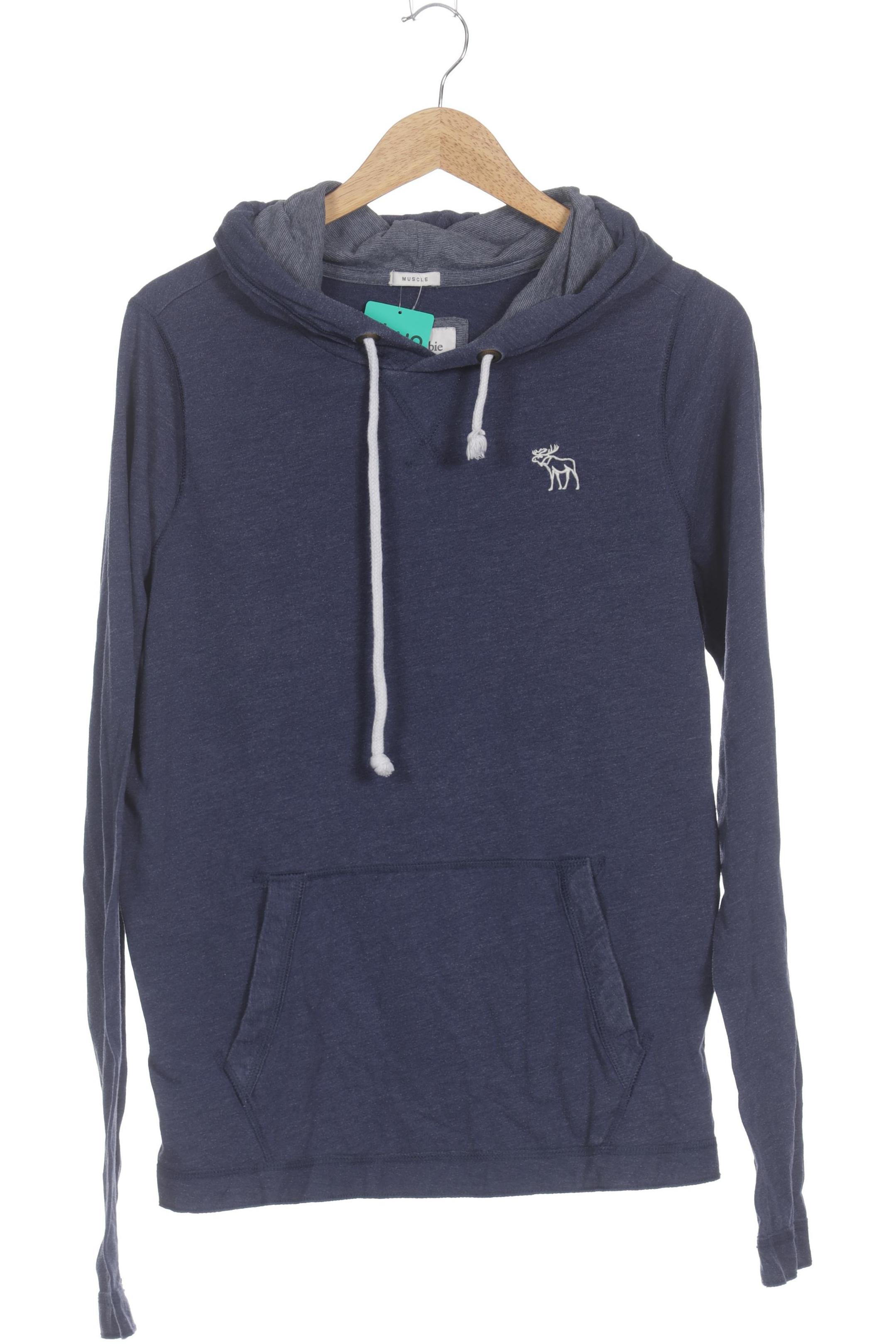 Thumbnail - Abercrombie &amp; Fitch Herren Langarmshirt, blau, Gr.