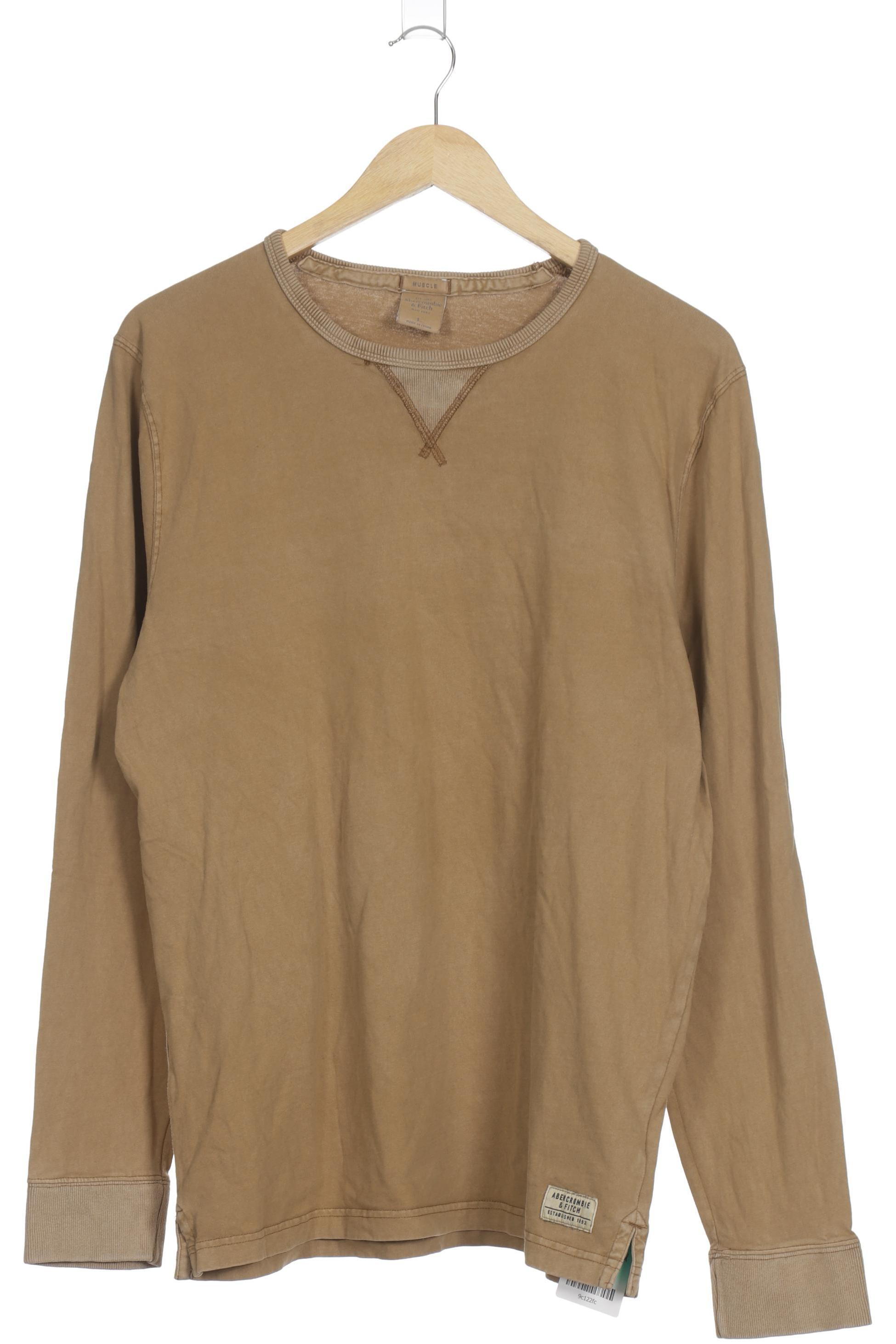 Thumbnail - Abercrombie &amp; Fitch Herren Langarmshirt, braun, Gr.