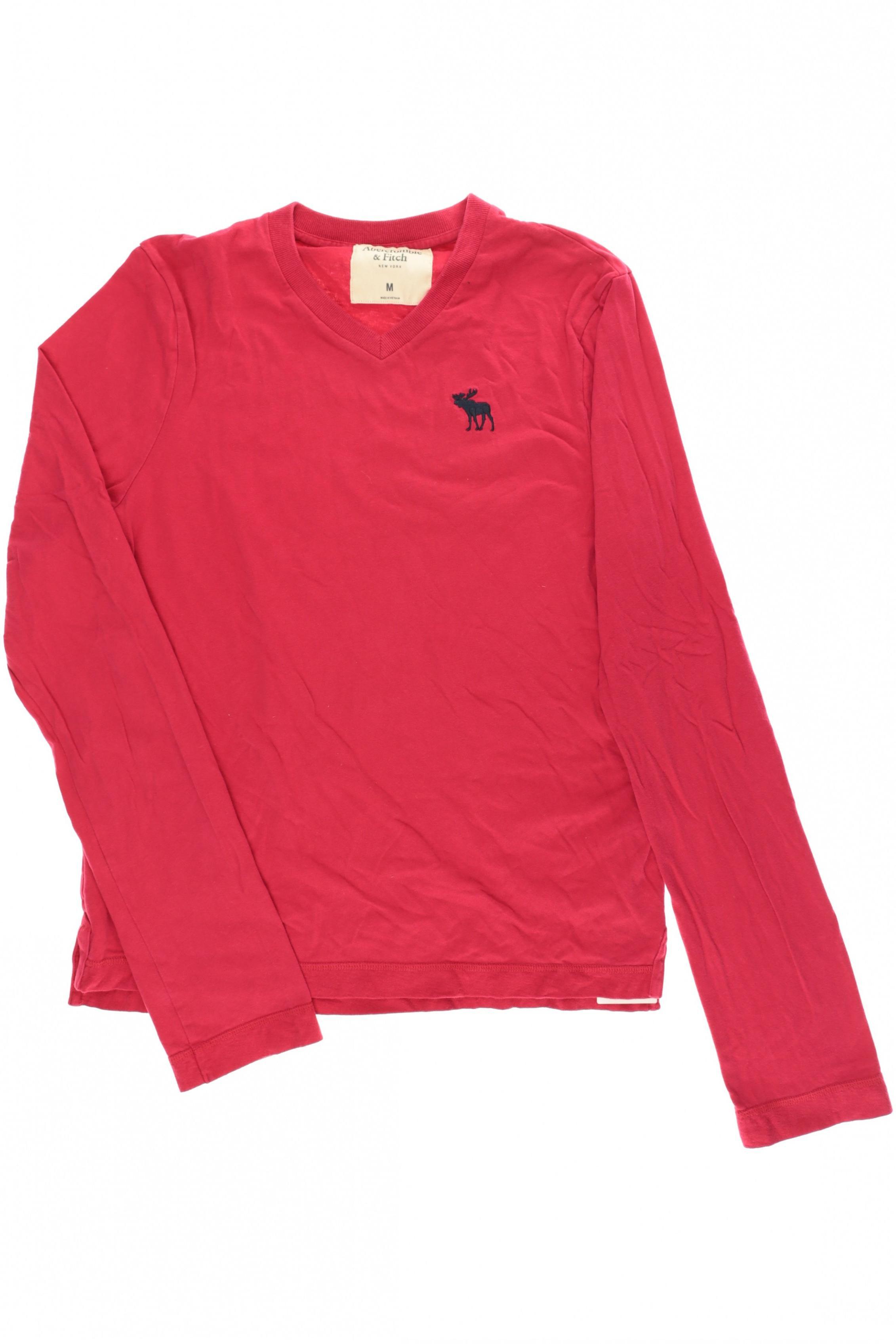 

Abercrombie & Fitch Herren Langarmshirt, pink, Gr.