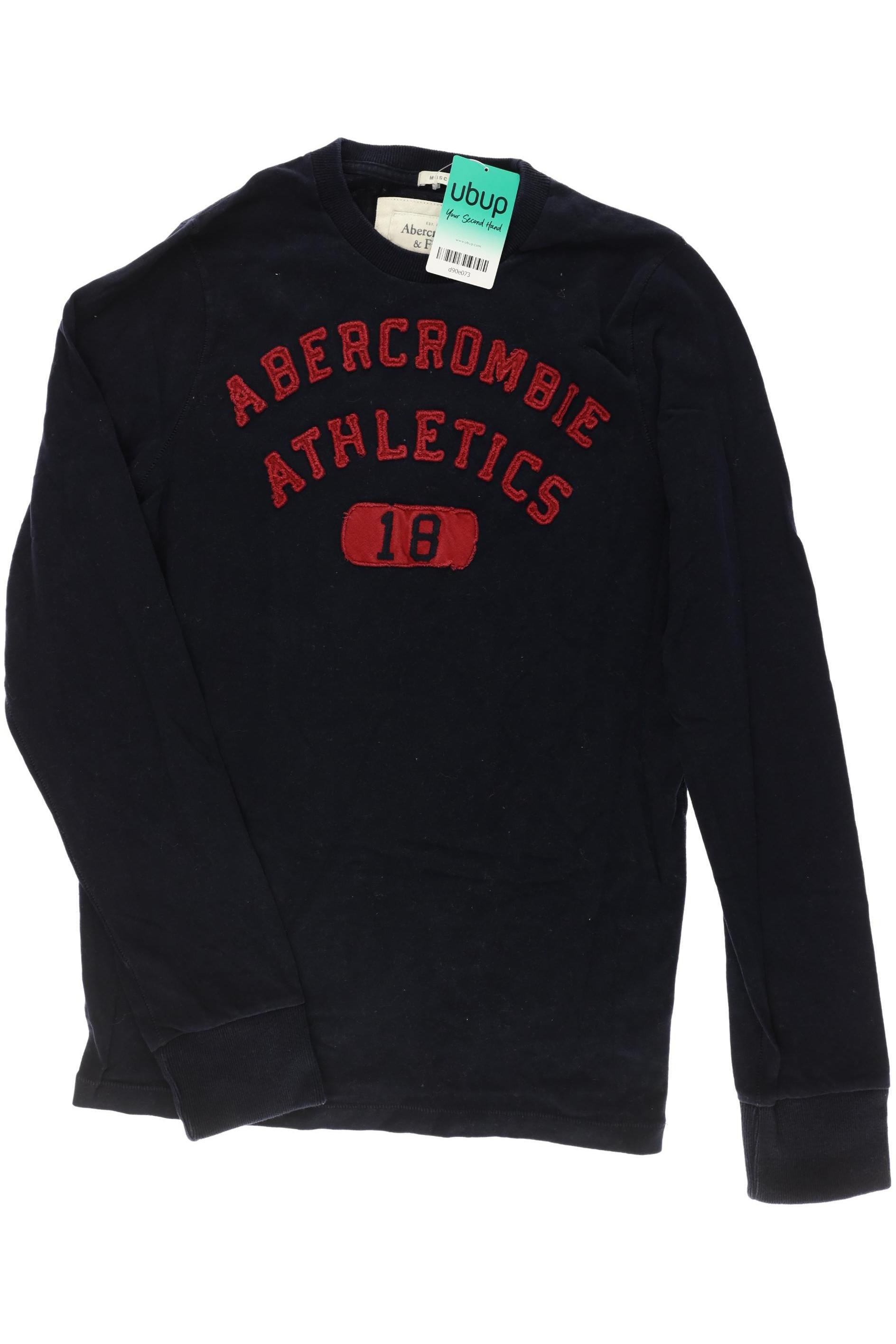 Thumbnail - Abercrombie &amp; Fitch Herren Langarmshirt, blau, Gr.