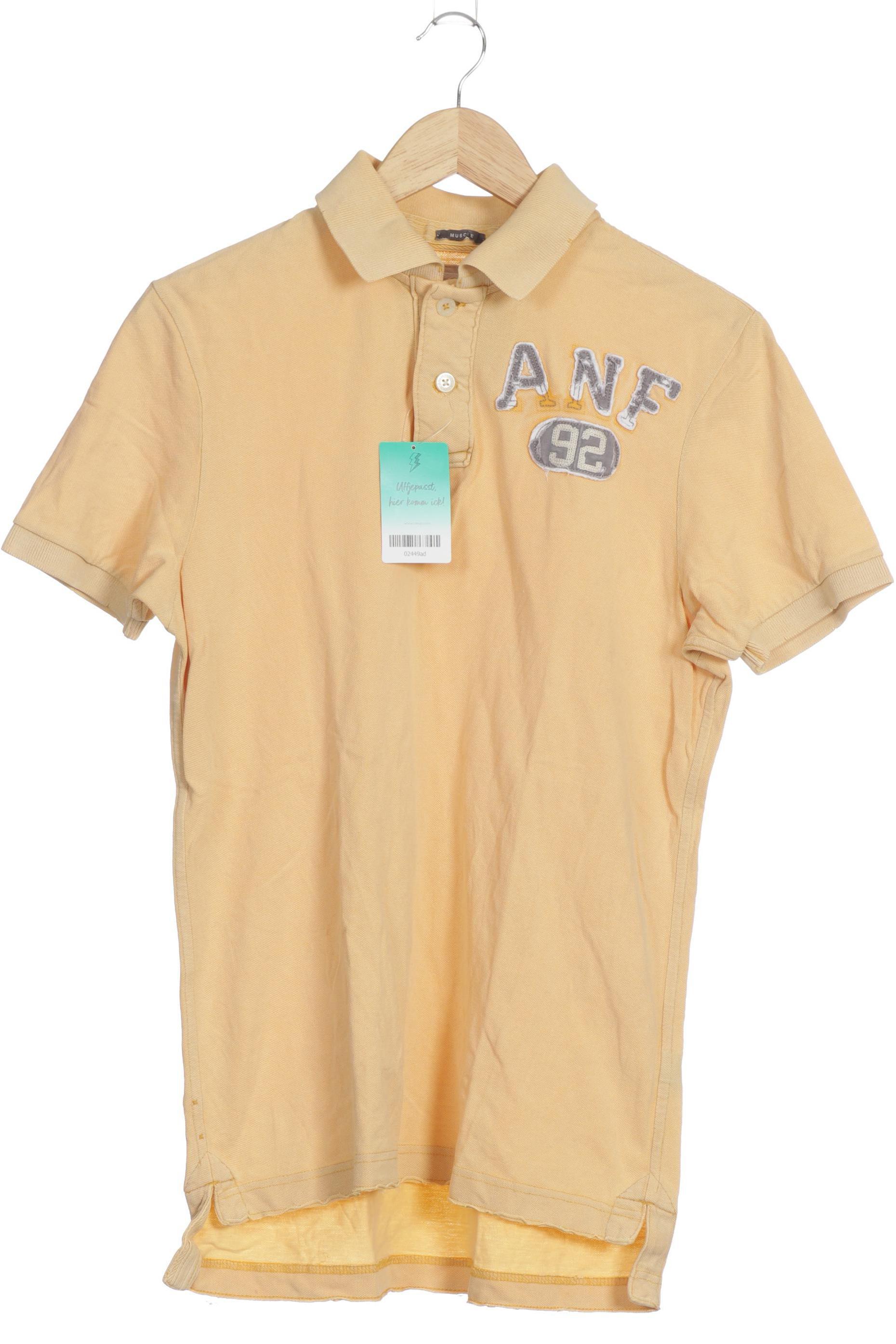 Thumbnail - Abercrombie &amp; Fitch Herren Poloshirt, gelb, Gr.