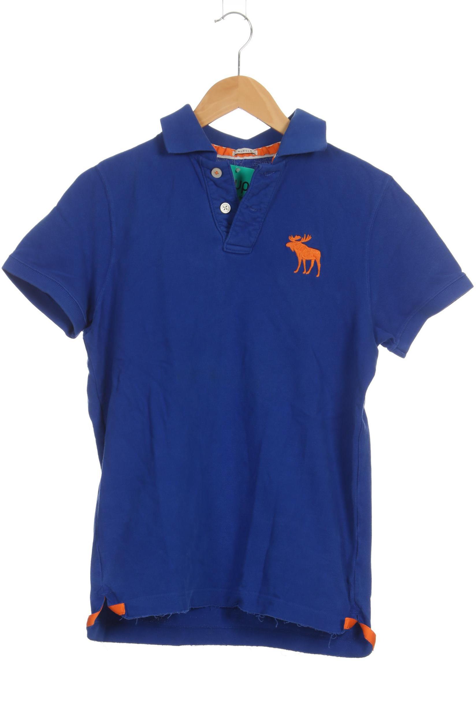 

Abercrombie & Fitch Herren Poloshirt, blau, Gr.