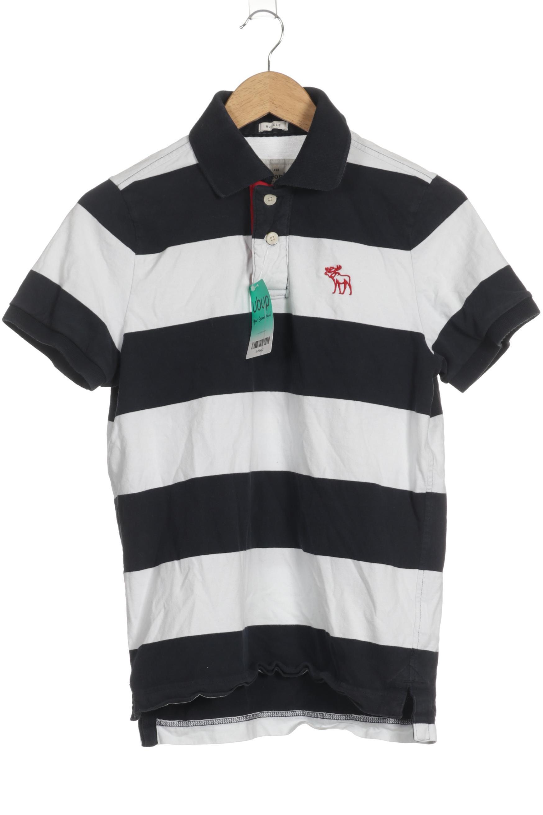 

Abercrombie & Fitch Herren Poloshirt, schwarz, Gr.