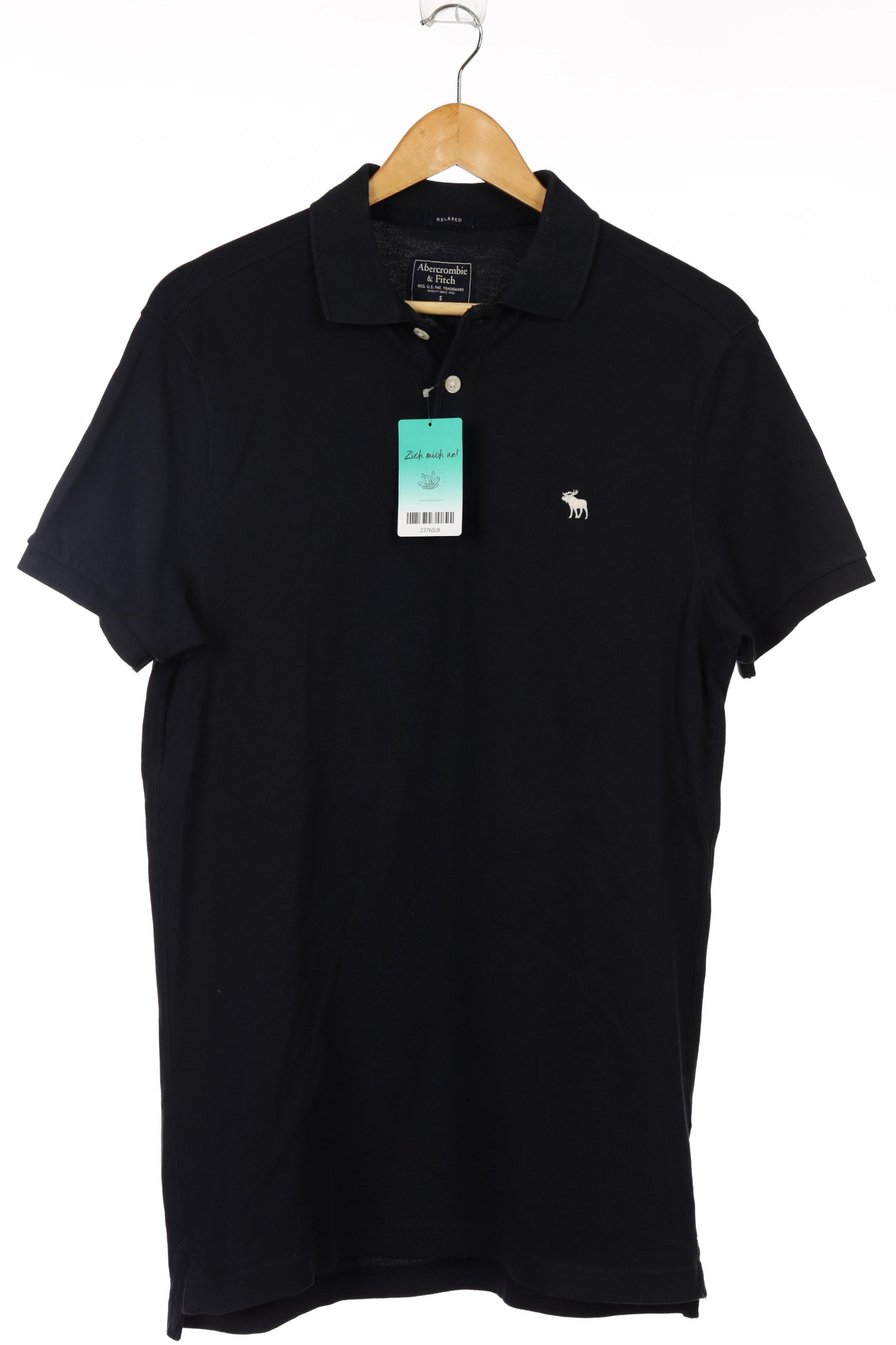 

Abercrombie & Fitch Herren Poloshirt, blau, Gr.