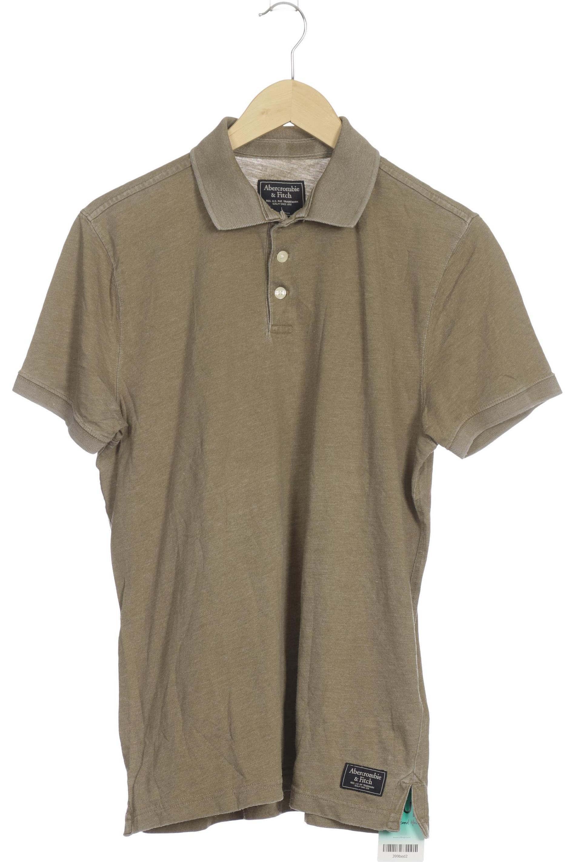 

Abercrombie & Fitch Herren Poloshirt, grün, Gr.