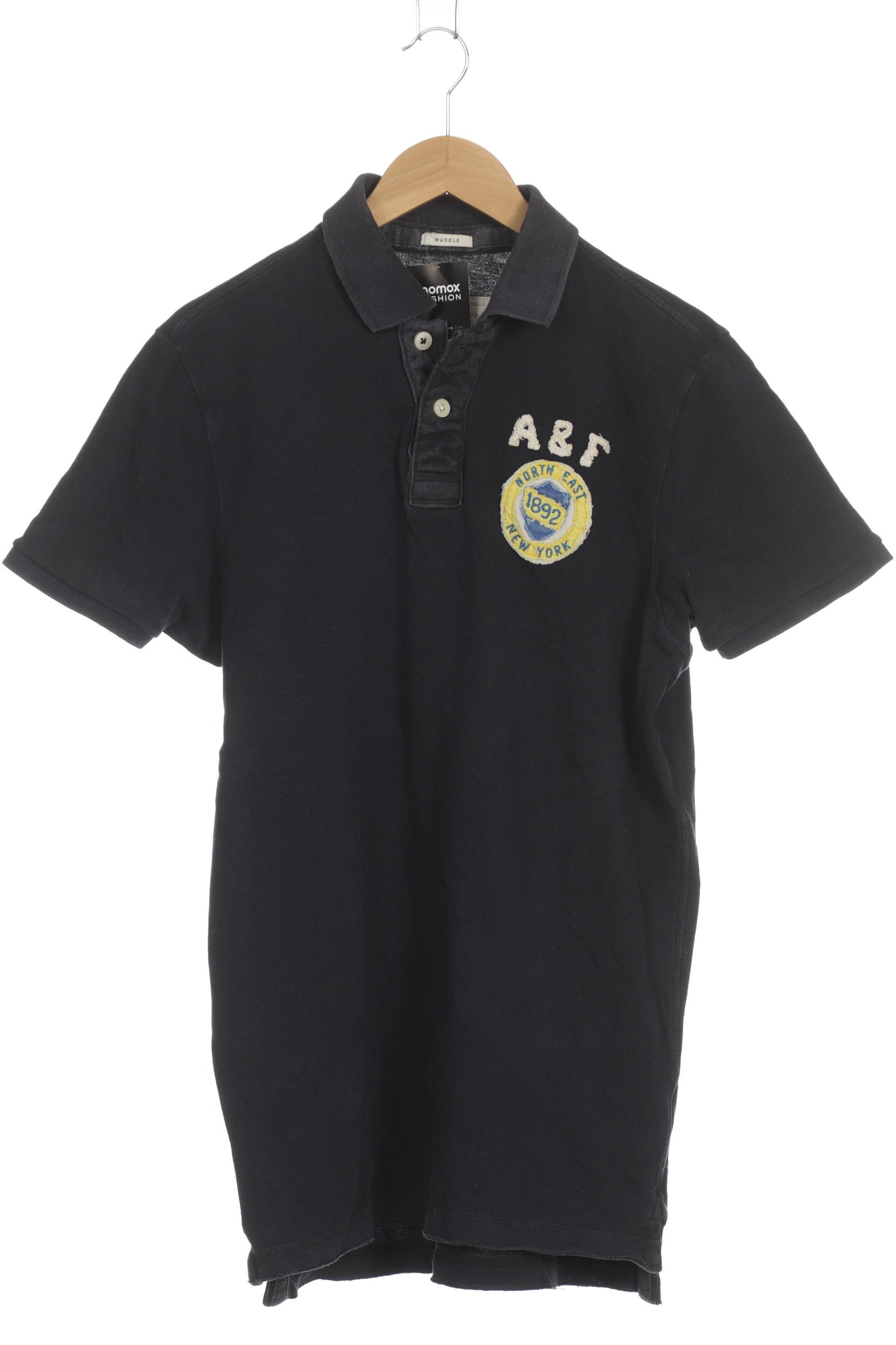 

Abercrombie & Fitch Herren Poloshirt, blau, Gr.