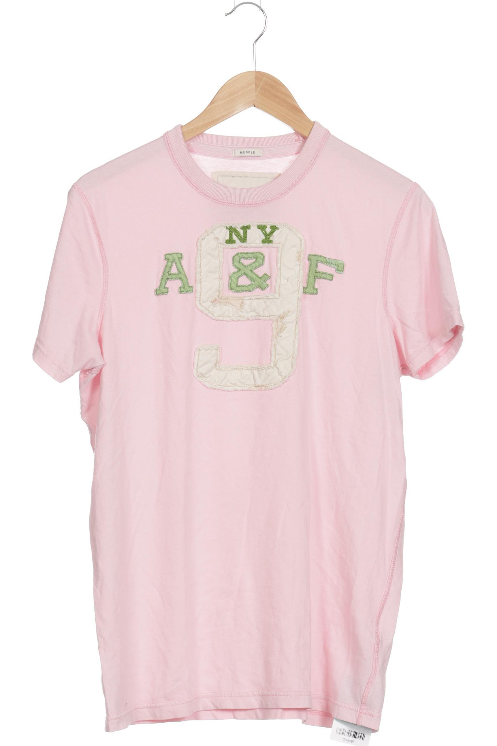 Thumbnail - Abercrombie &amp; Fitch Herren T-Shirt, pink, Gr.