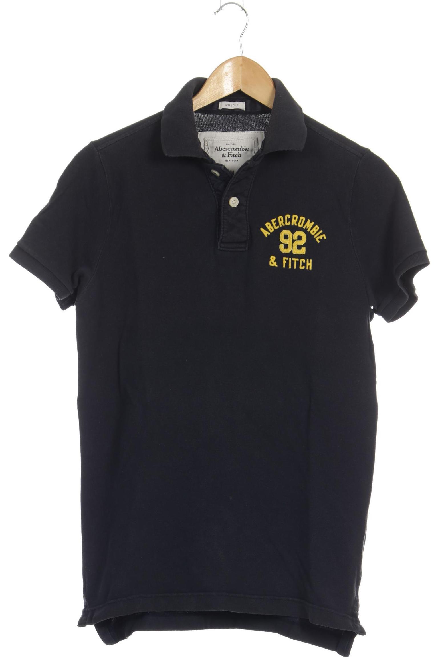 

Abercrombie & Fitch Herren Poloshirt, blau, Gr.