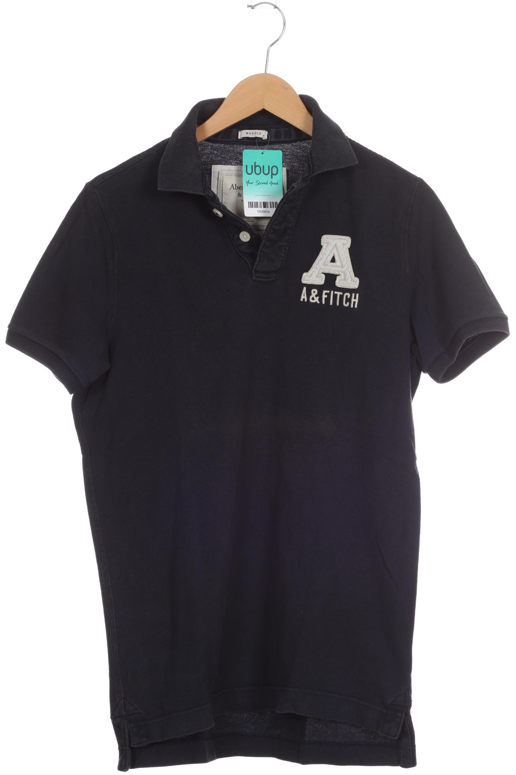 

Abercrombie & Fitch Herren Poloshirt, blau, Gr.