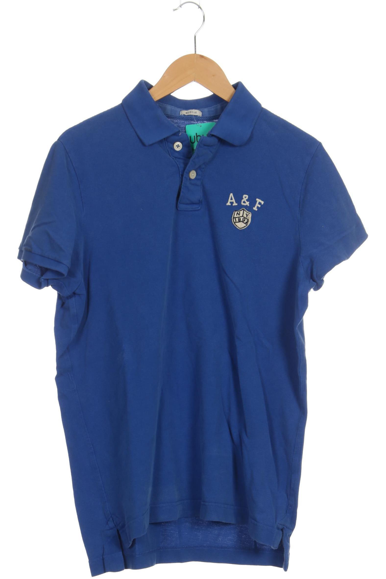 

Abercrombie & Fitch Herren Poloshirt, blau, Gr.