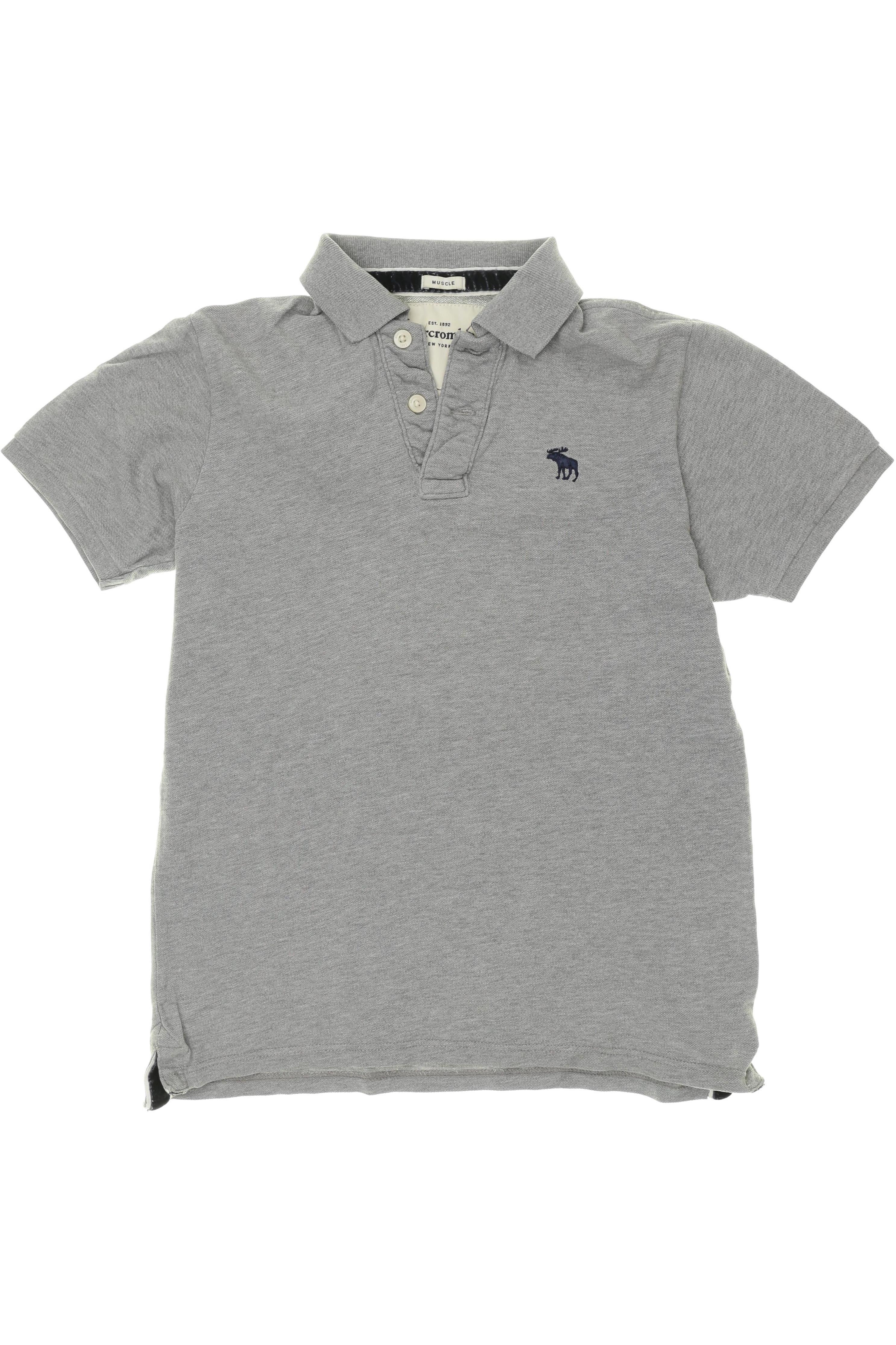 

Abercrombie & Fitch Herren Poloshirt, grau, Gr.