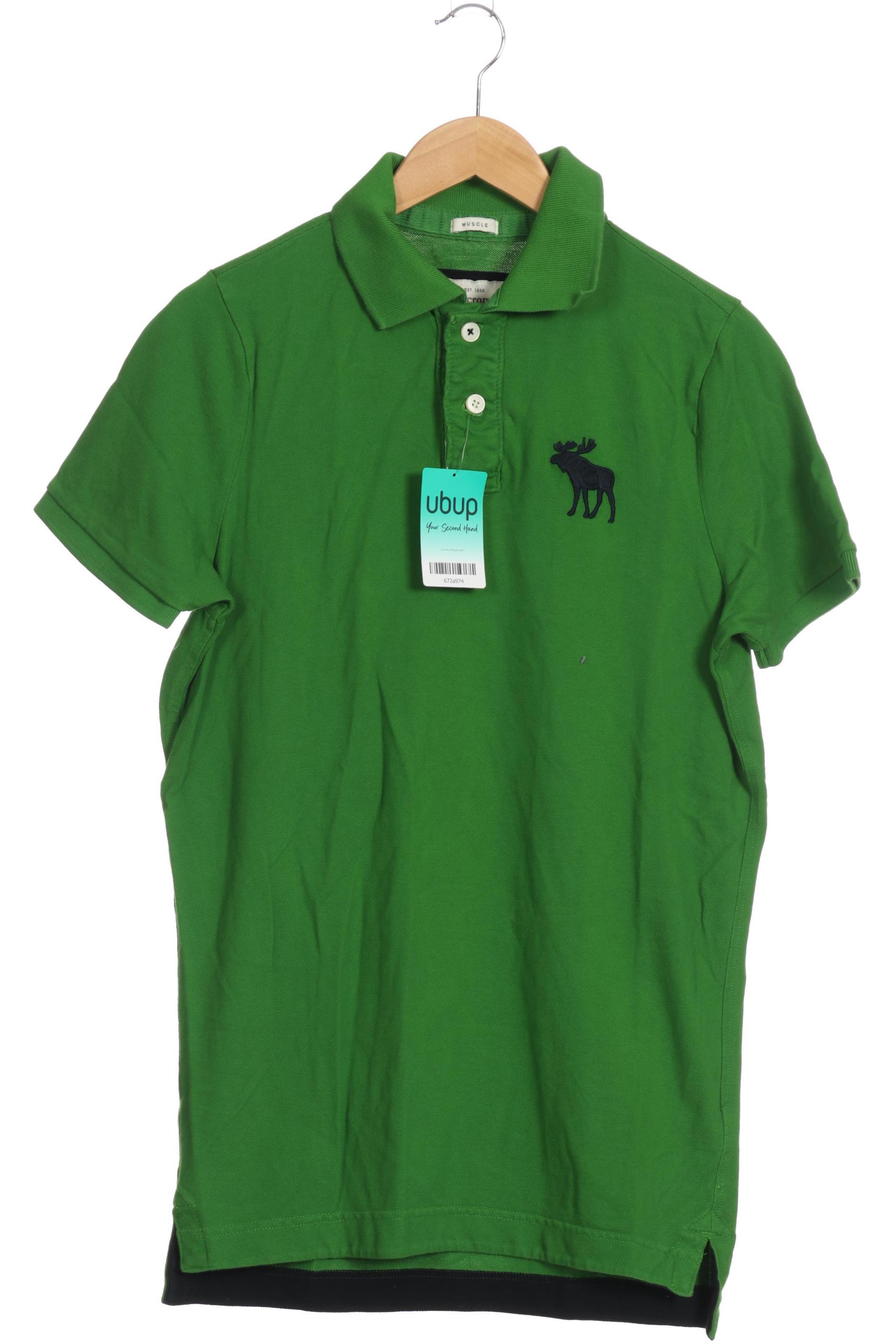 

Abercrombie & Fitch Herren Poloshirt, grün, Gr.