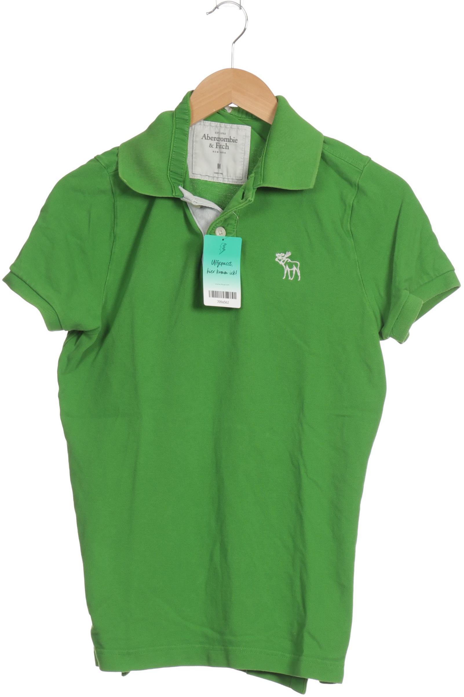 

Abercrombie & Fitch Herren Poloshirt, grün, Gr.