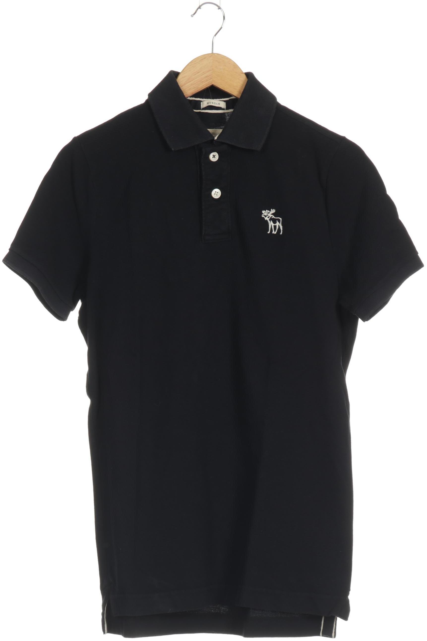 

Abercrombie & Fitch Herren Poloshirt, blau, Gr.