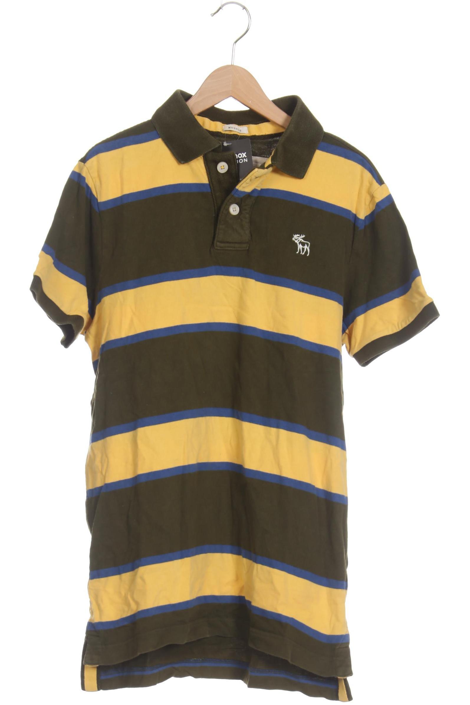 

Abercrombie & Fitch Herren Poloshirt, grün, Gr.