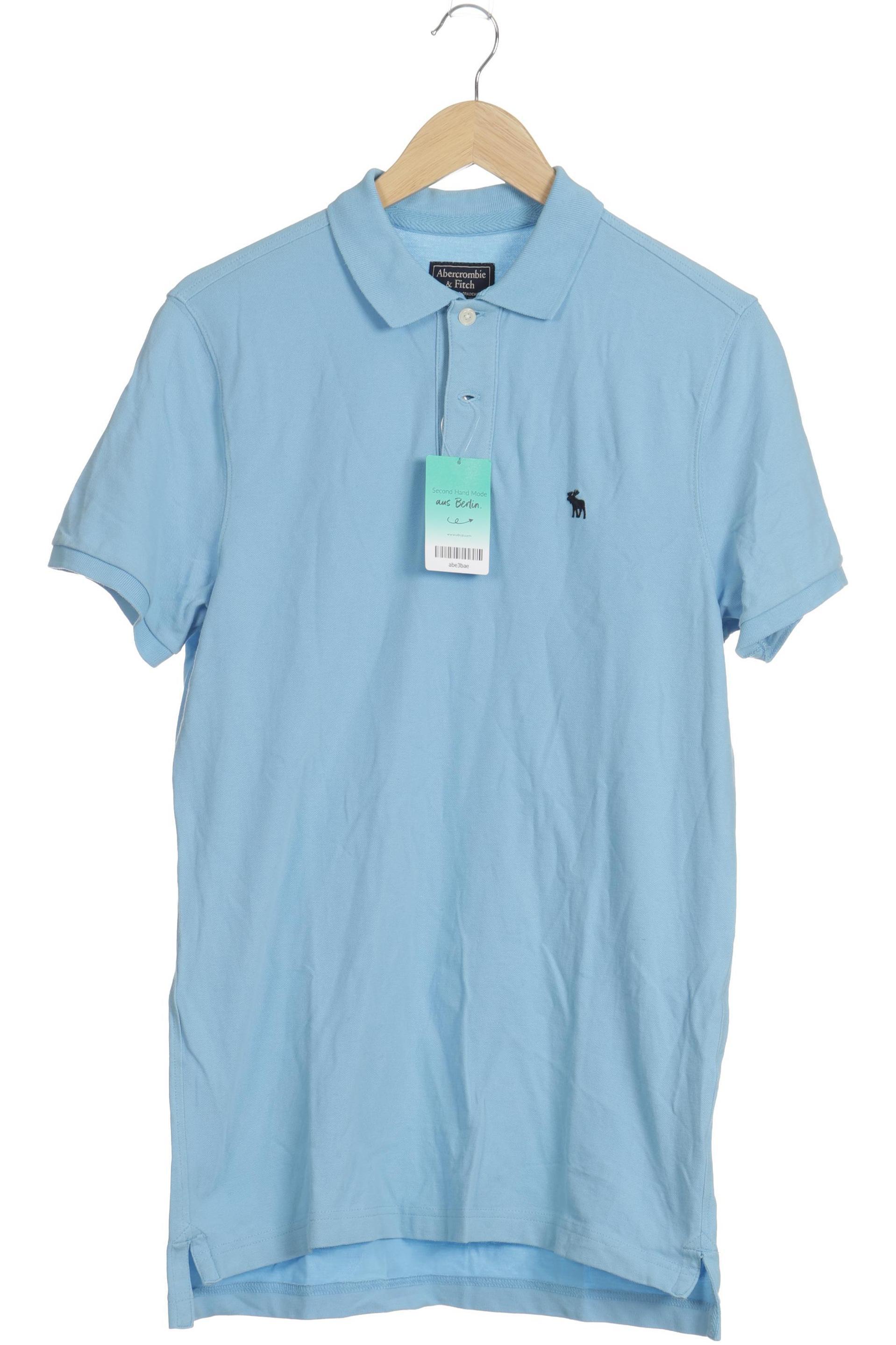 

Abercrombie & Fitch Herren Poloshirt, blau, Gr.