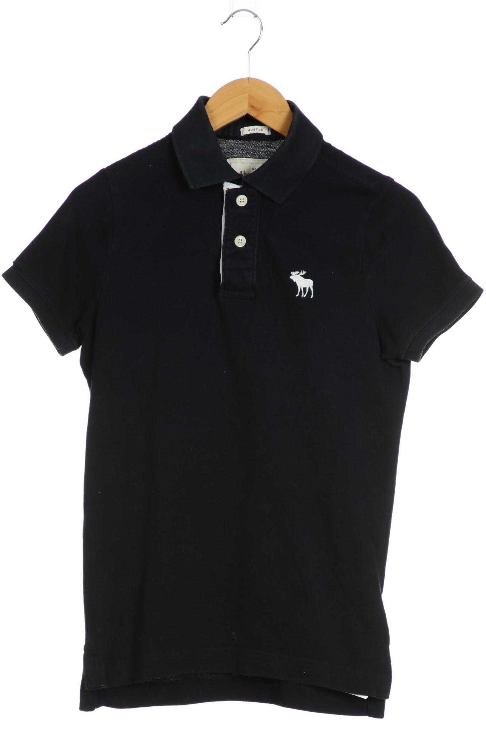 

Abercrombie & Fitch Herren Poloshirt, blau, Gr.