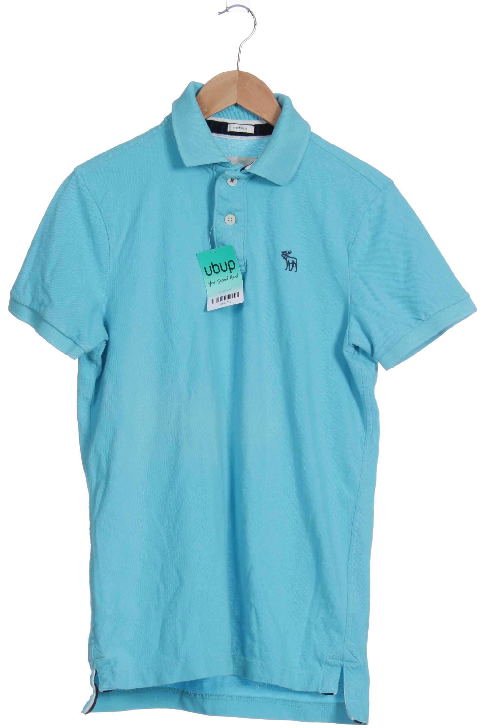 

Abercrombie & Fitch Herren Poloshirt, türkis, Gr.