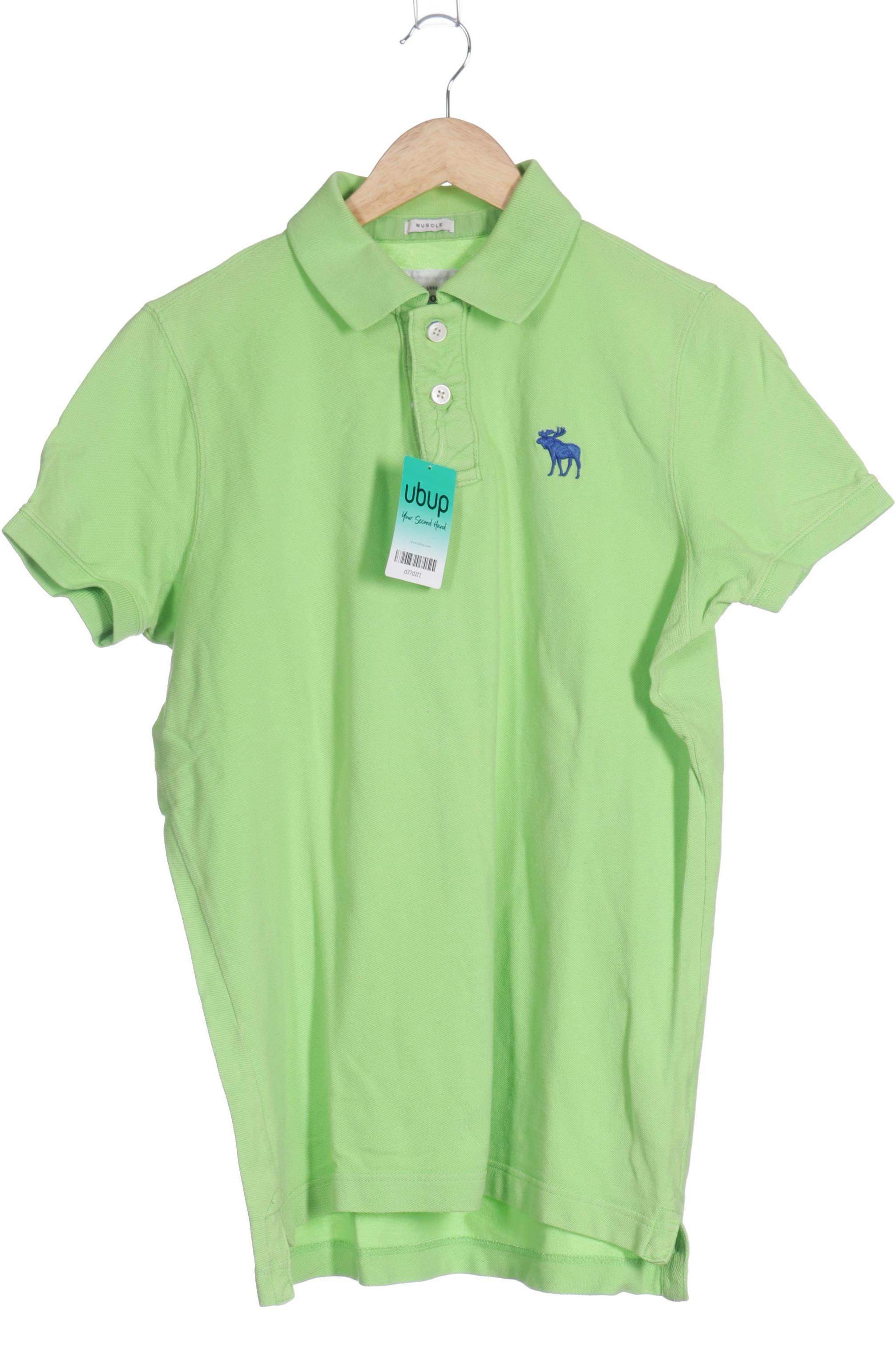

Abercrombie & Fitch Herren Poloshirt, grün, Gr.