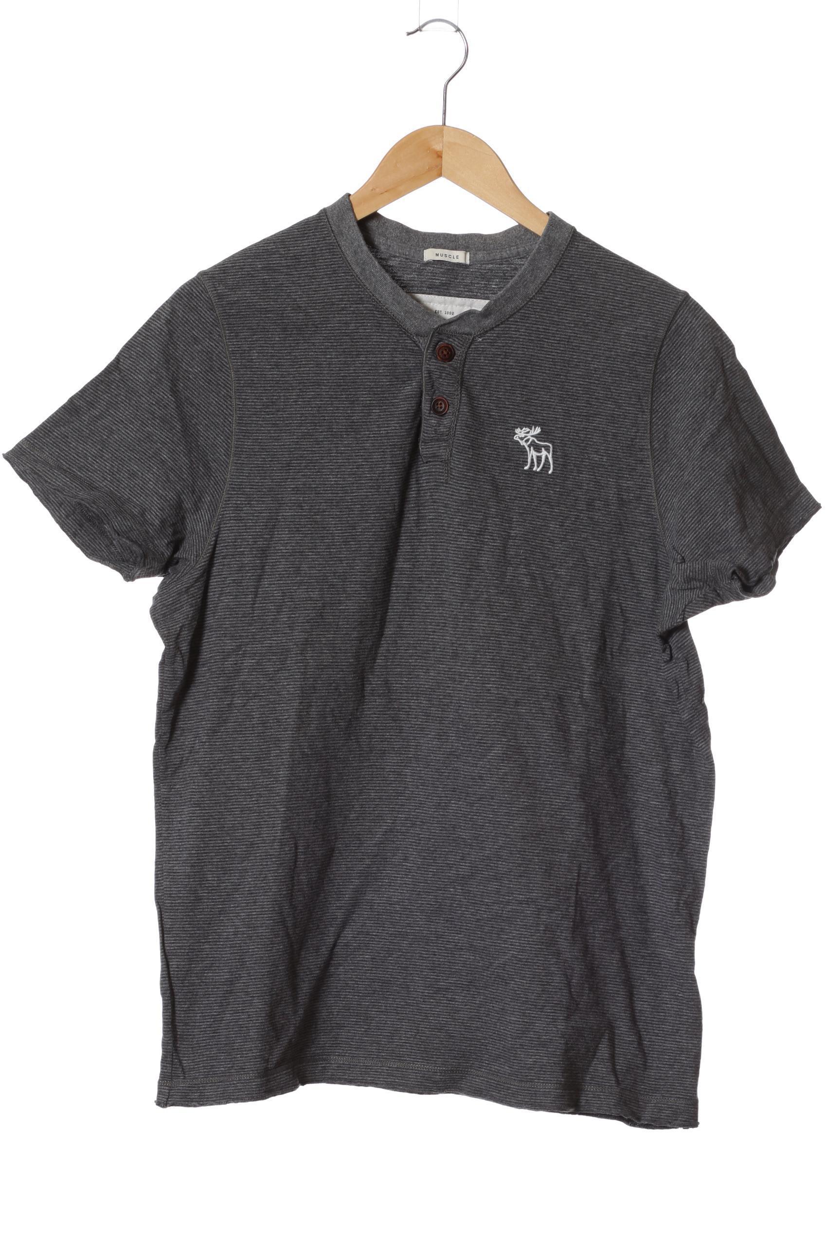 

Abercrombie & Fitch Herren T-Shirt, grau, Gr.