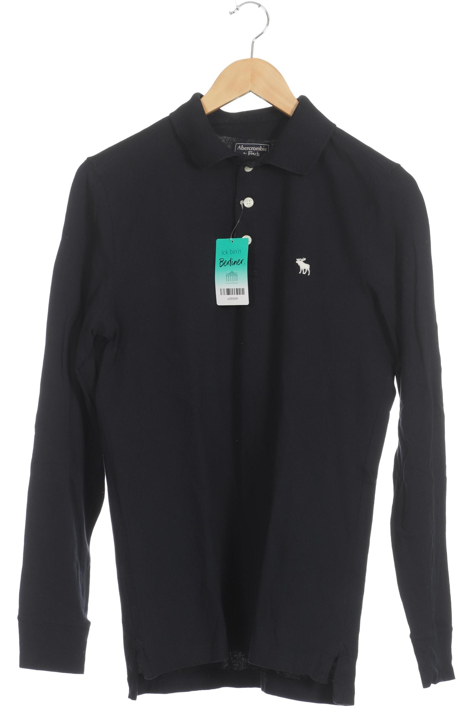 

Abercrombie & Fitch Herren Poloshirt, blau, Gr.